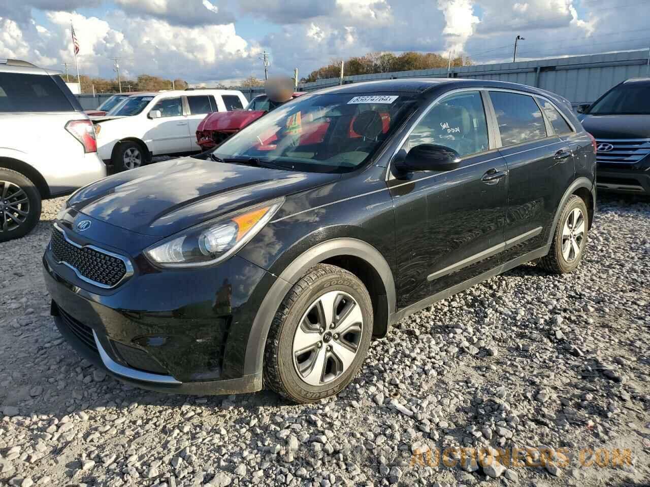 KNDCB3LC1H5055599 KIA NIRO 2017