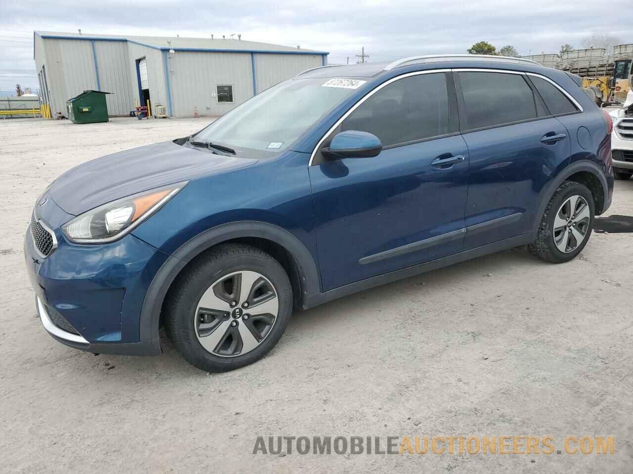 KNDCB3LC1H5065128 KIA NIRO 2017