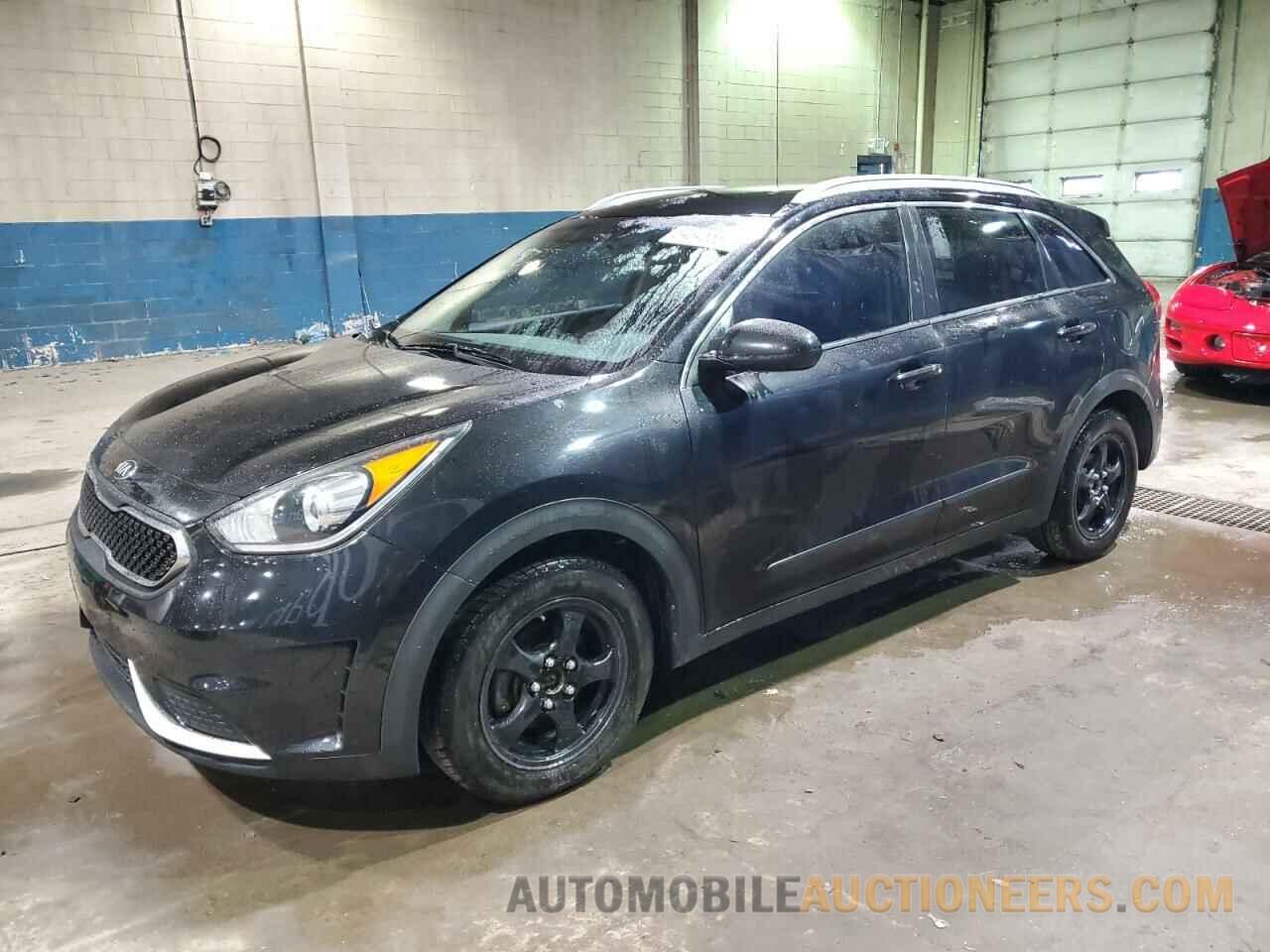 KNDCB3LC1H5076128 KIA NIRO 2017