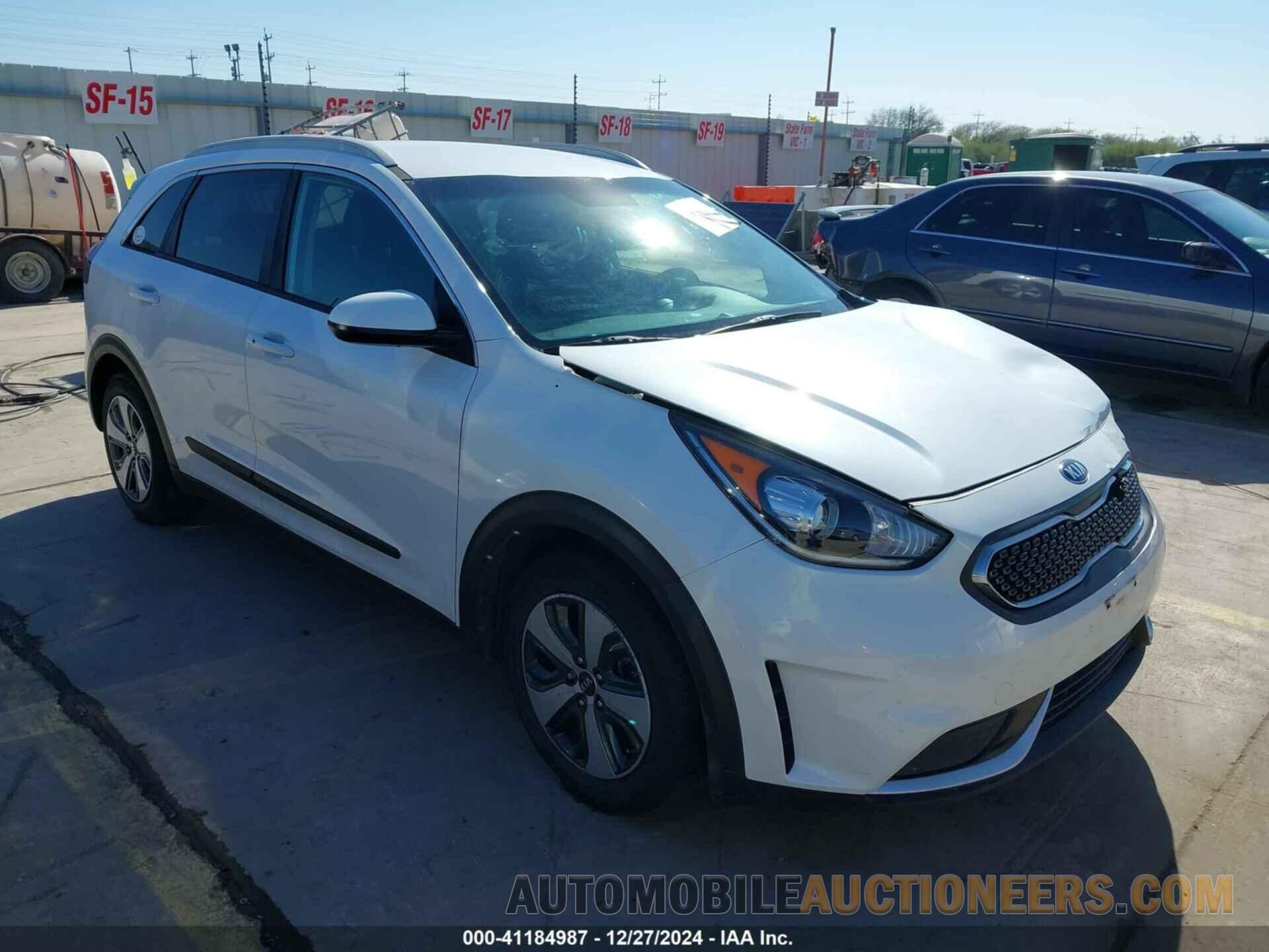 KNDCB3LC1H5082351 KIA NIRO 2017