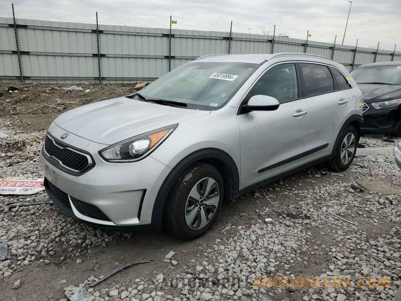 KNDCB3LC1H5100718 KIA NIRO 2017