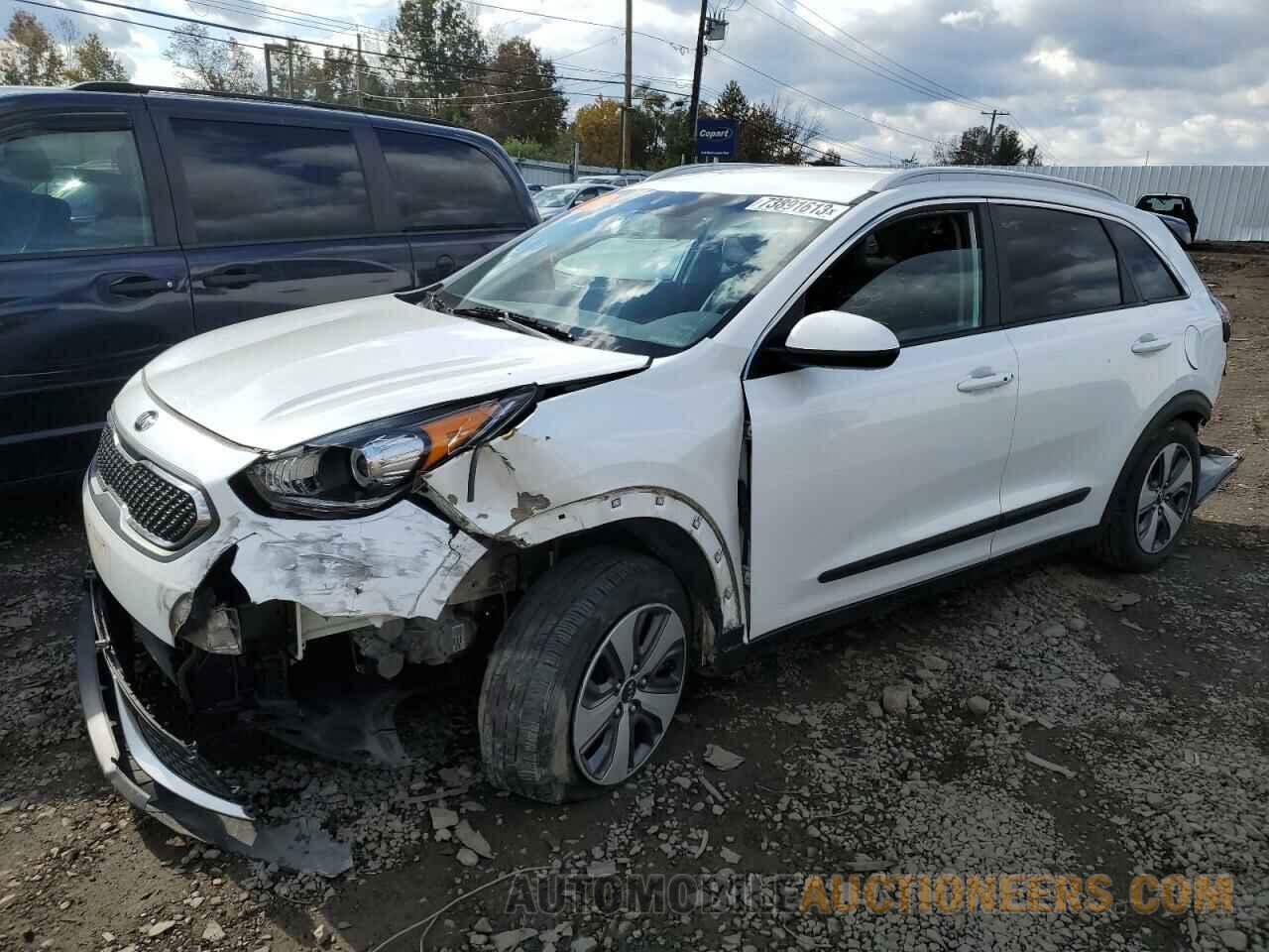 KNDCB3LC1J5109408 KIA NIRO 2018