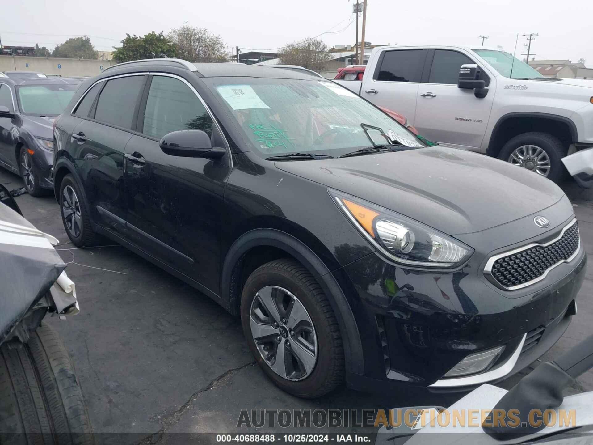 KNDCB3LC1J5133563 KIA NIRO 2018