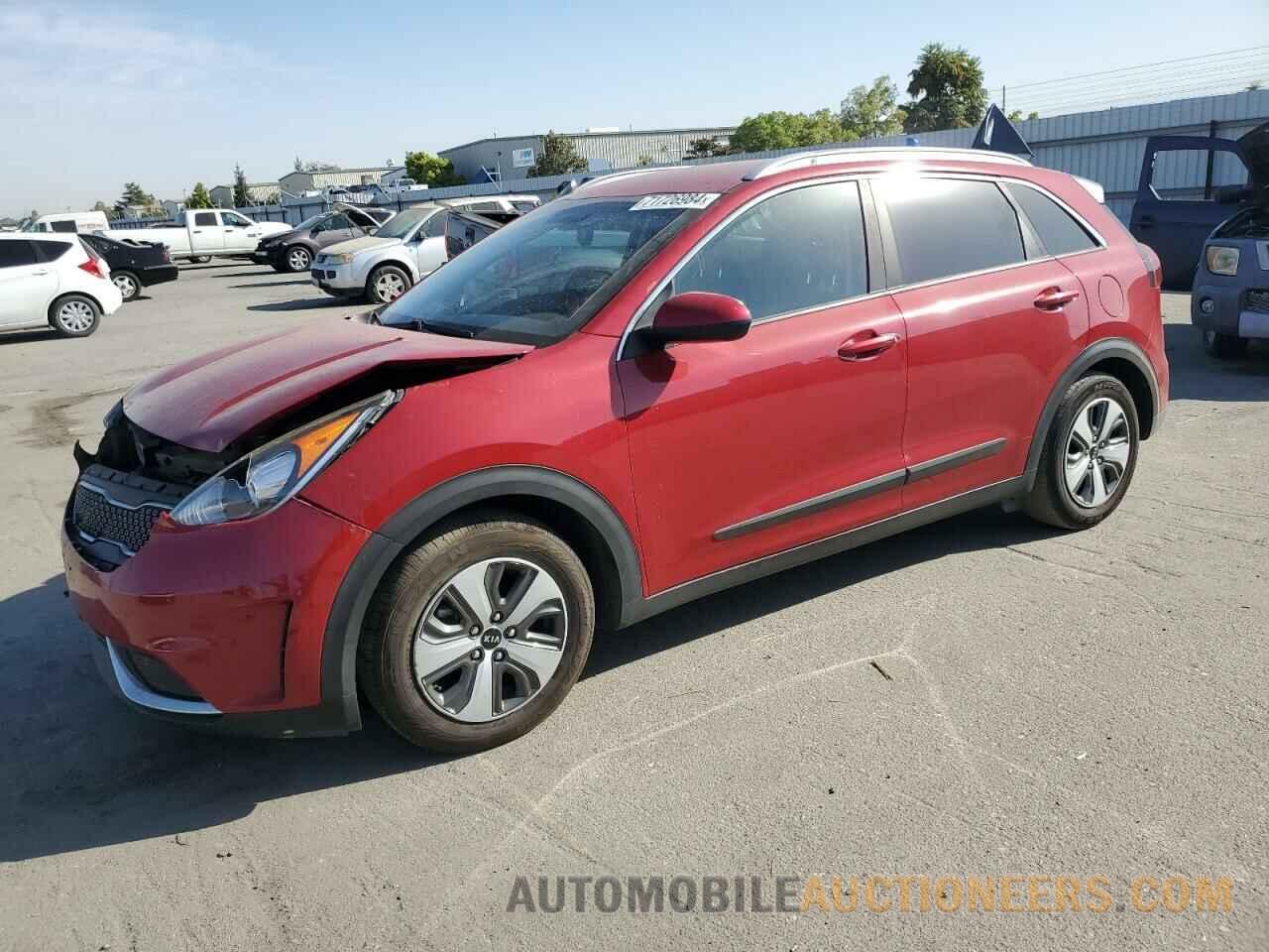 KNDCB3LC1J5137807 KIA NIRO 2018