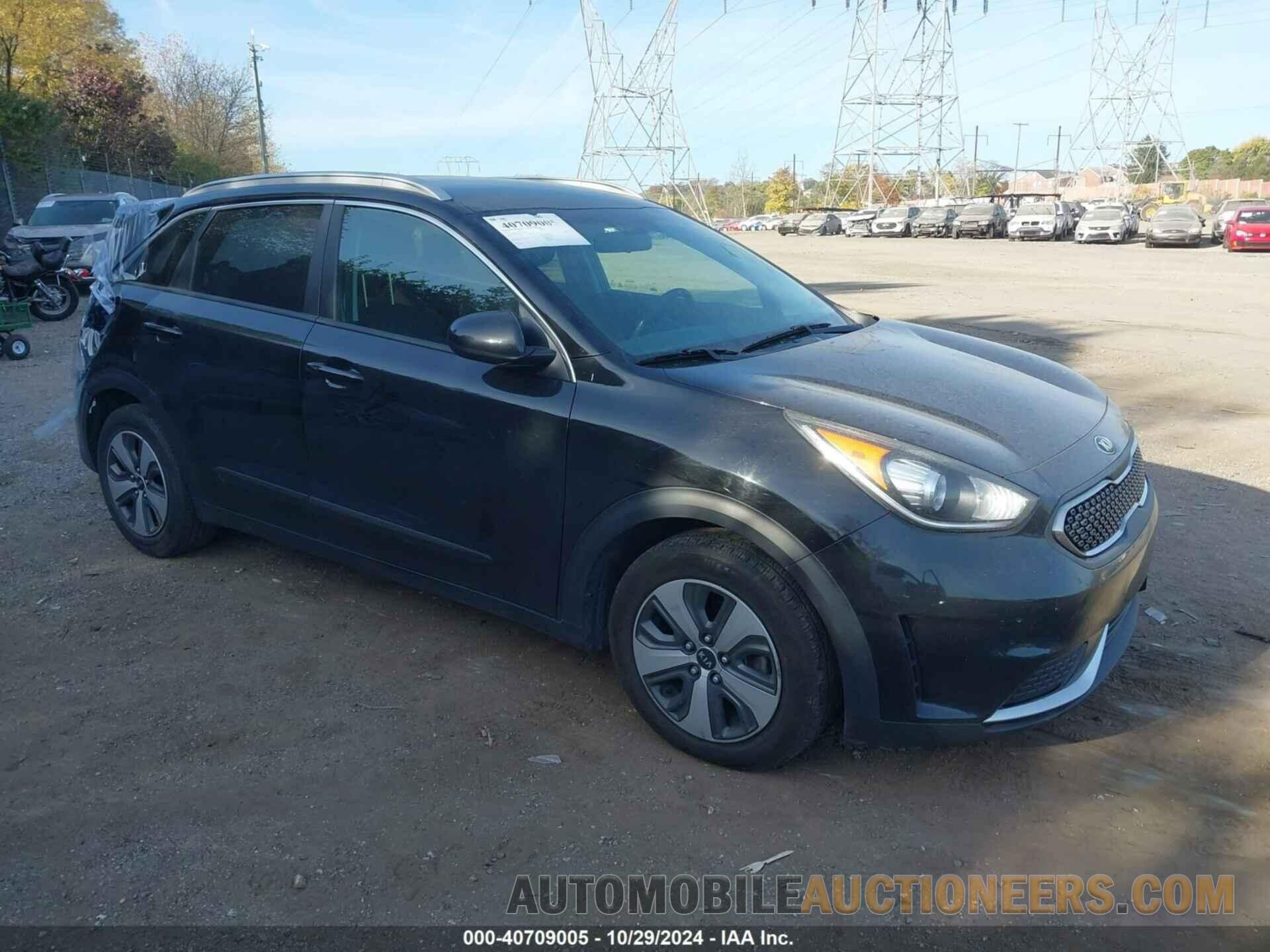 KNDCB3LC1J5139282 KIA NIRO 2018