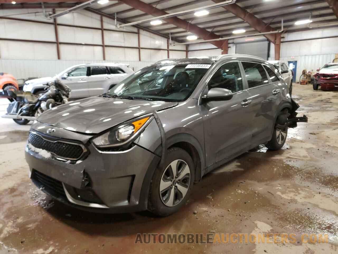 KNDCB3LC1J5147396 KIA NIRO 2018