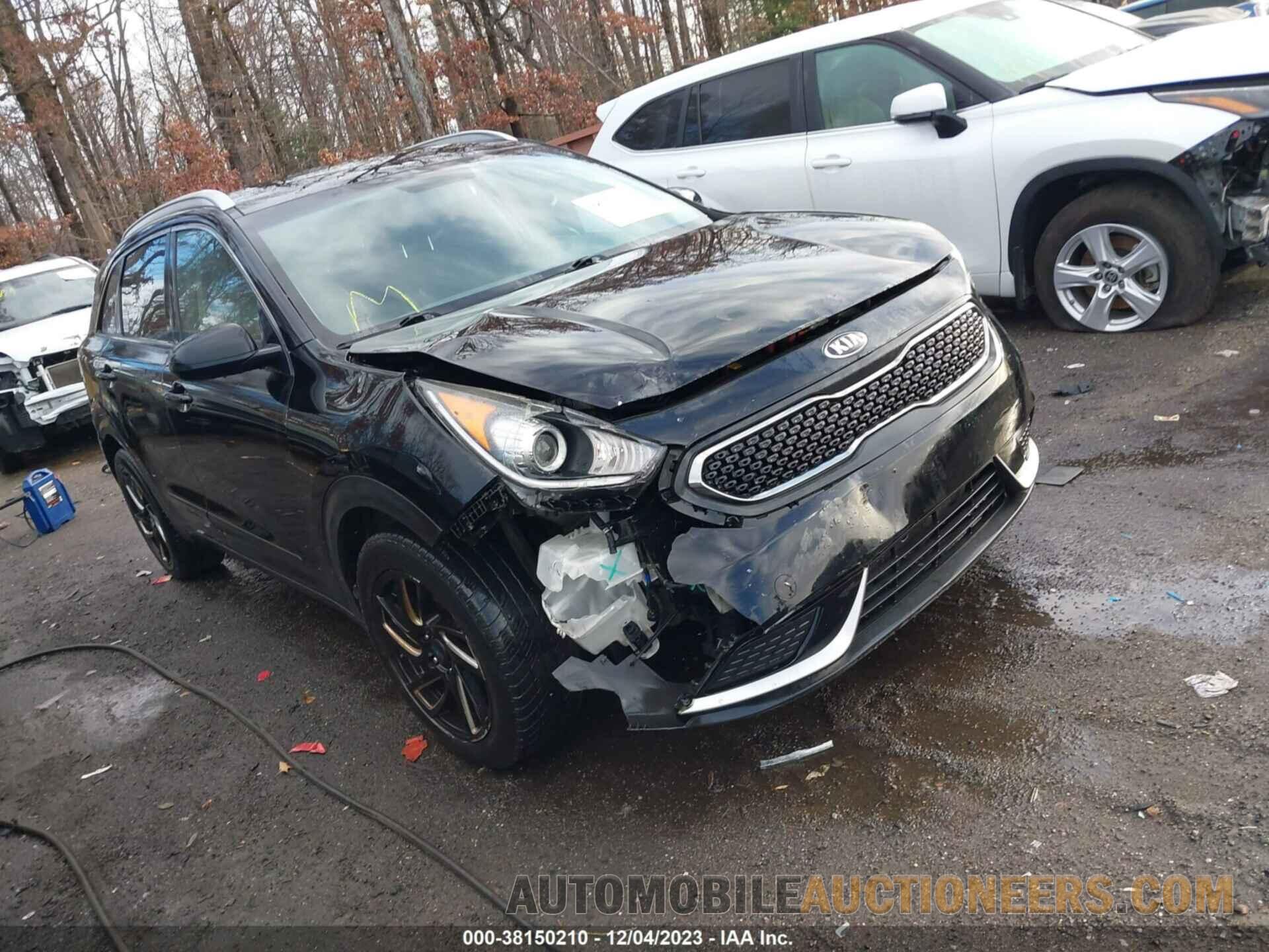 KNDCB3LC1J5150394 KIA NIRO 2018