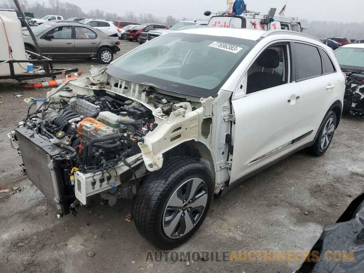 KNDCB3LC1J5152016 KIA NIRO 2018