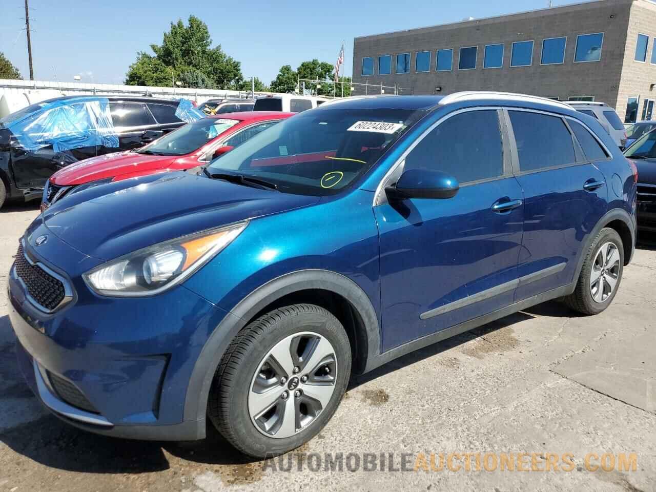 KNDCB3LC1J5158060 KIA NIRO 2018