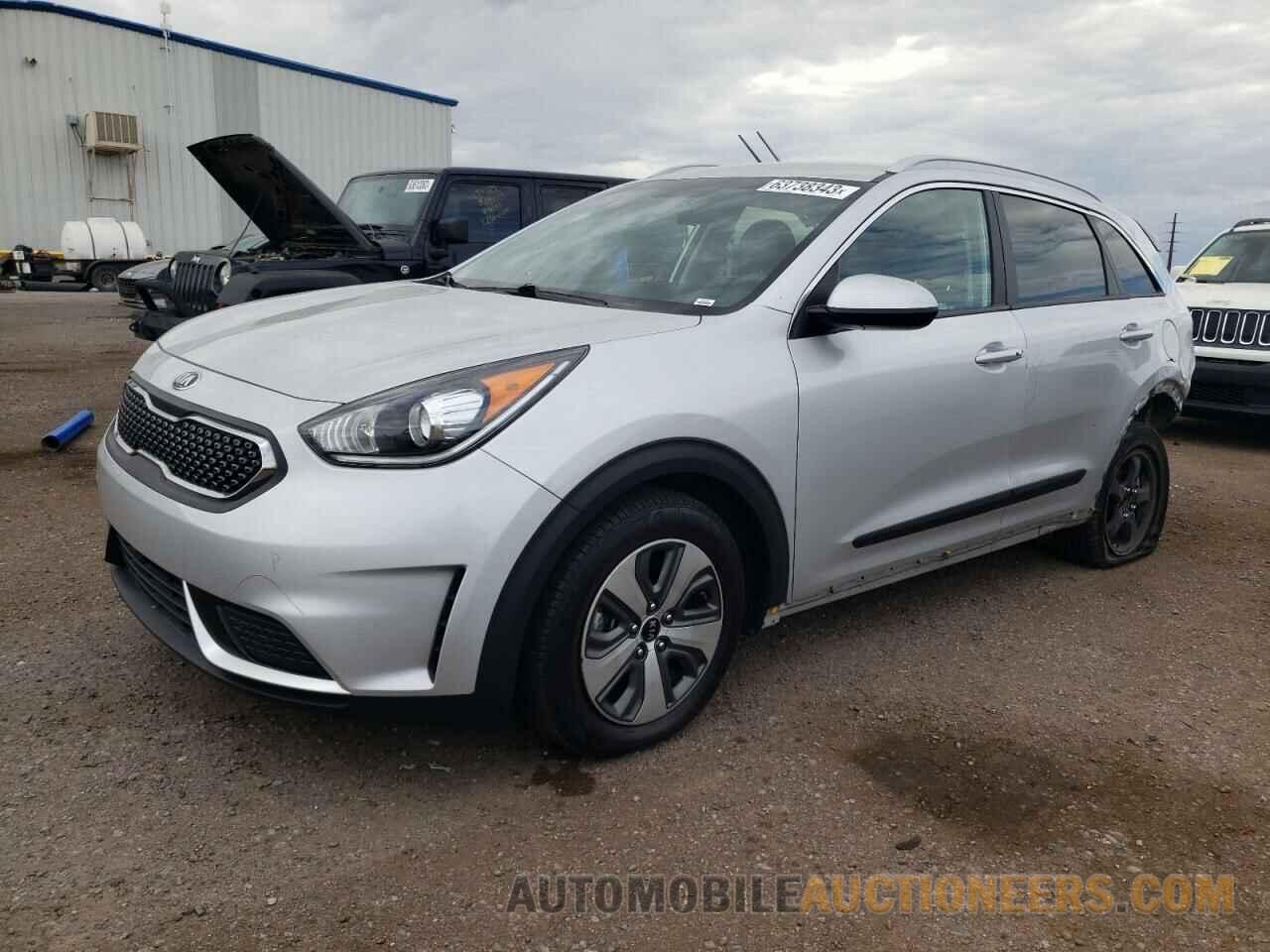 KNDCB3LC1J5158527 KIA NIRO 2018