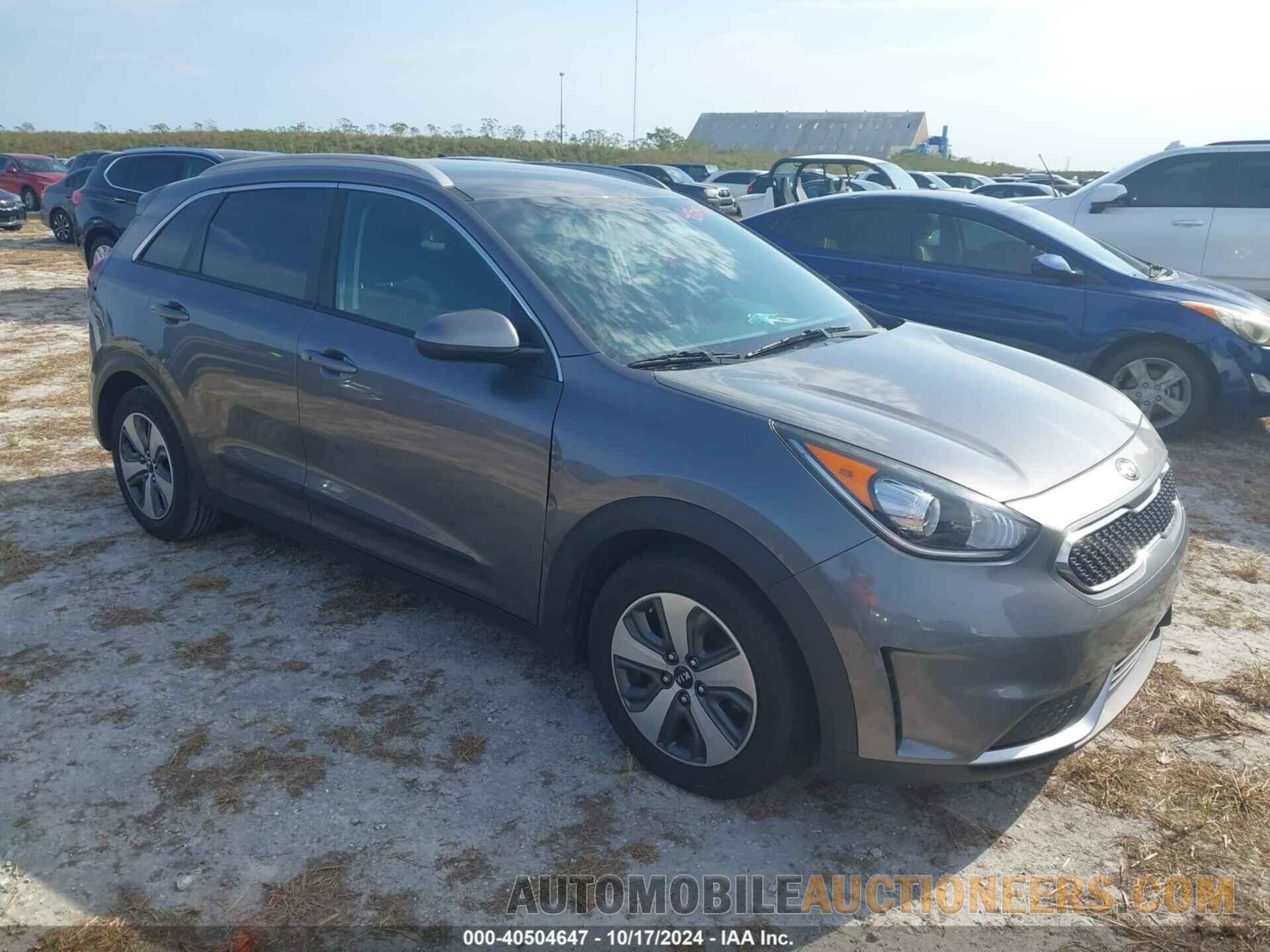 KNDCB3LC1J5170094 KIA NIRO 2018