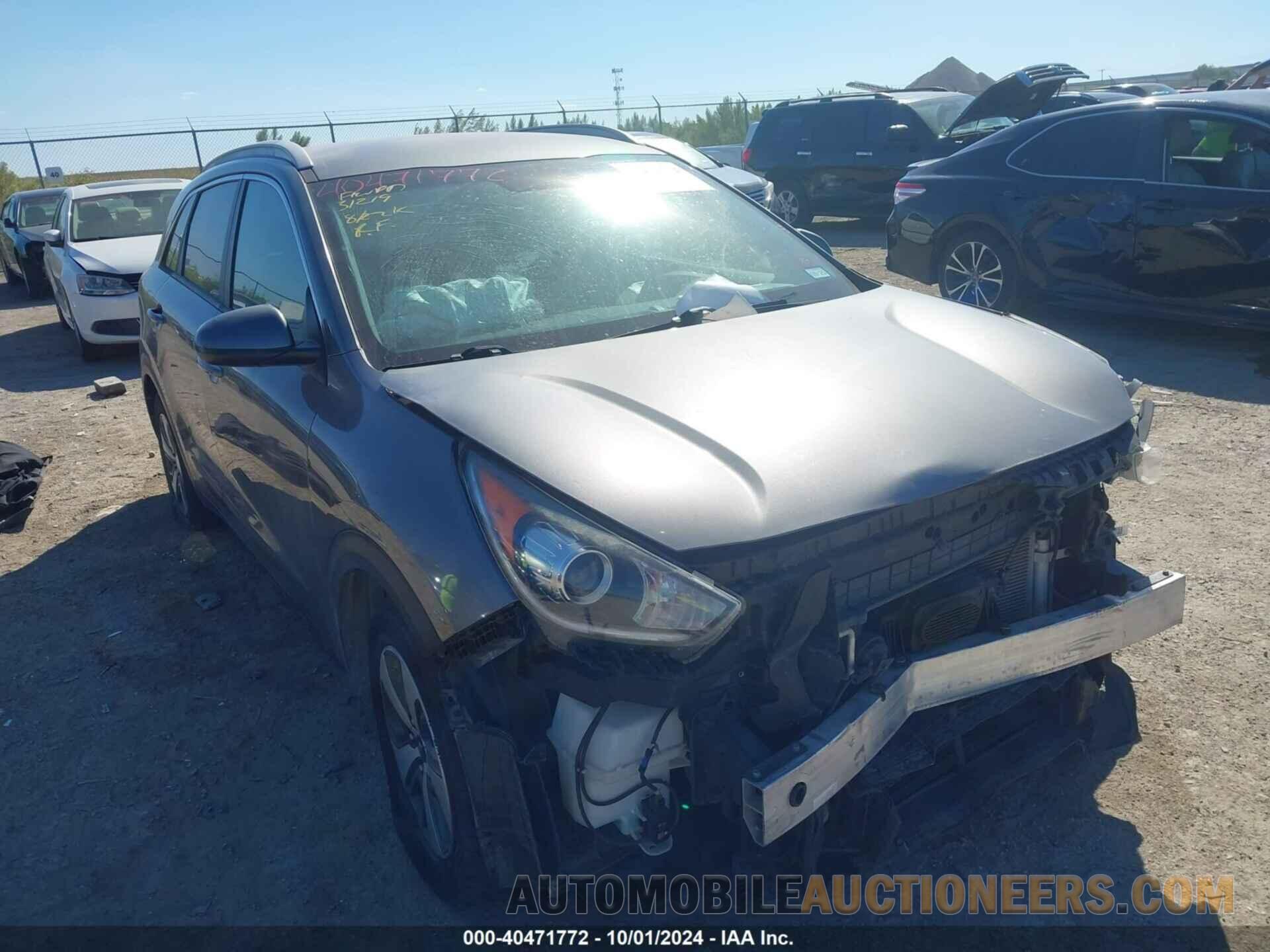 KNDCB3LC1J5170161 KIA NIRO 2018