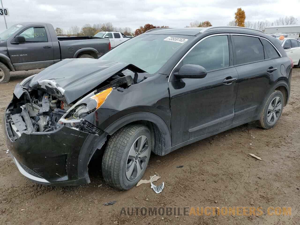 KNDCB3LC1J5204597 KIA NIRO 2018