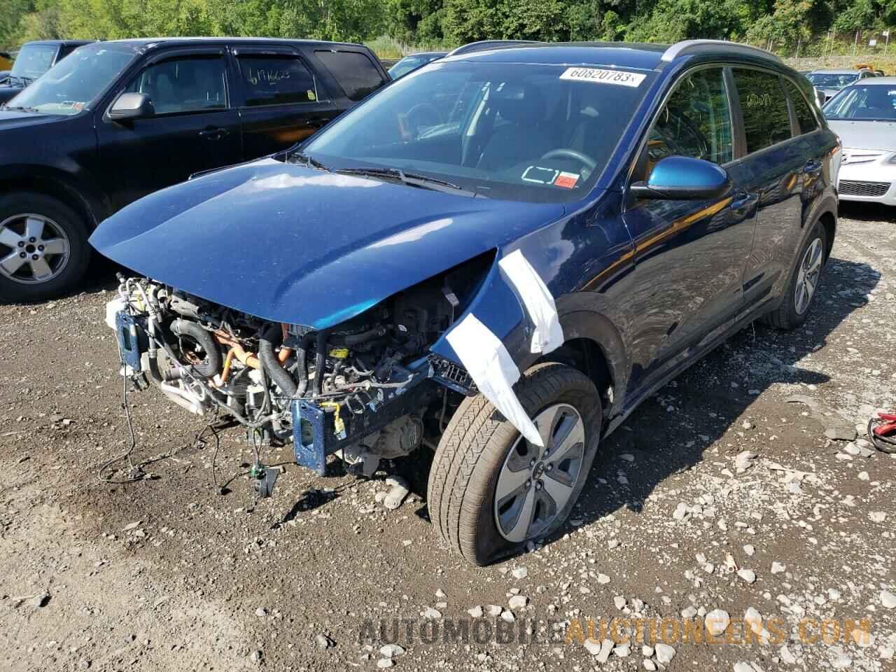 KNDCB3LC1K5225399 KIA NIRO 2019