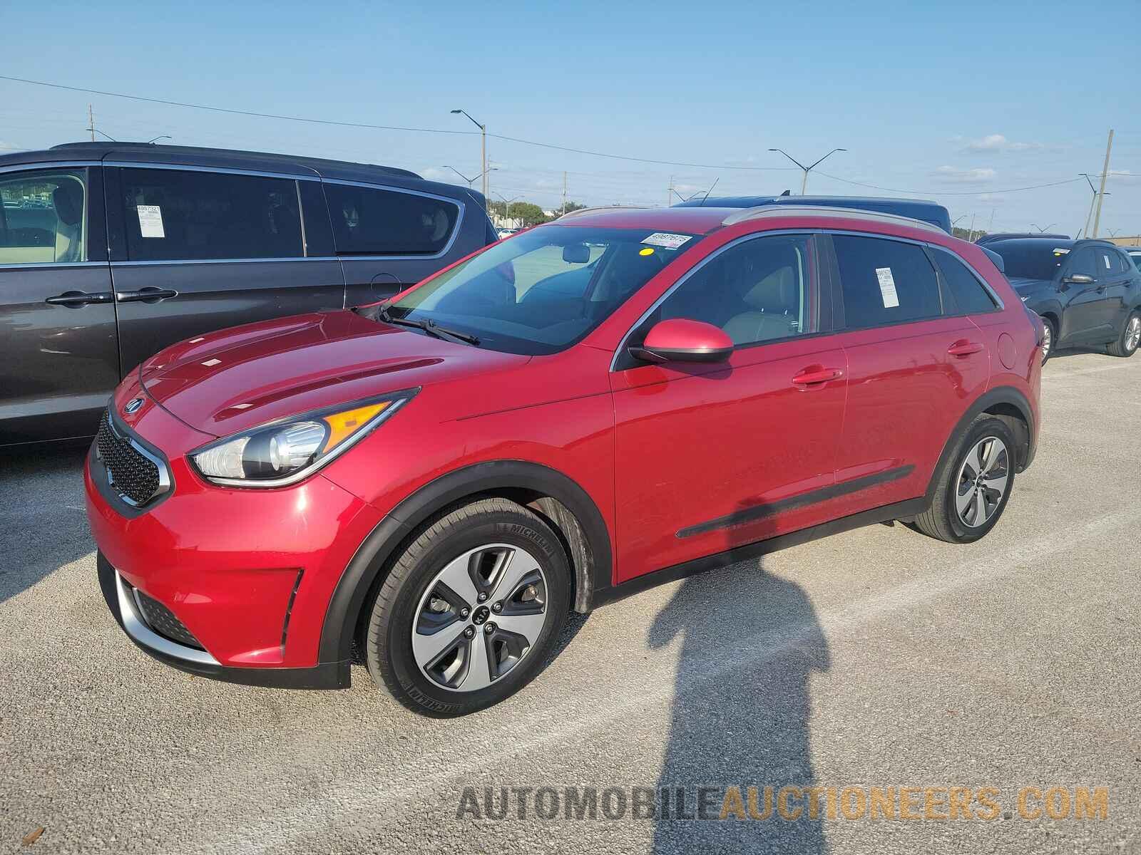 KNDCB3LC1K5231218 Kia Niro 2019