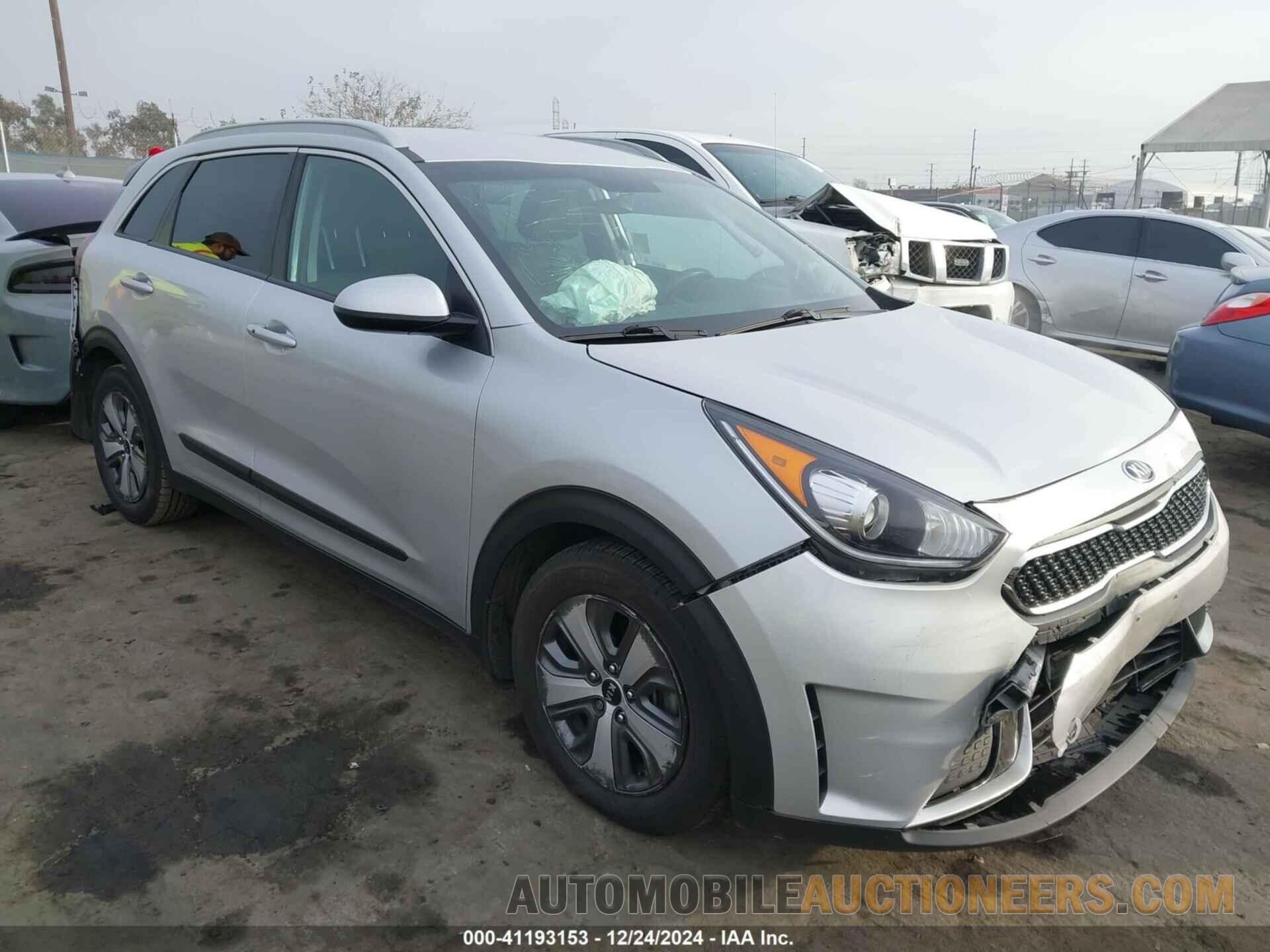 KNDCB3LC1K5235320 KIA NIRO 2019