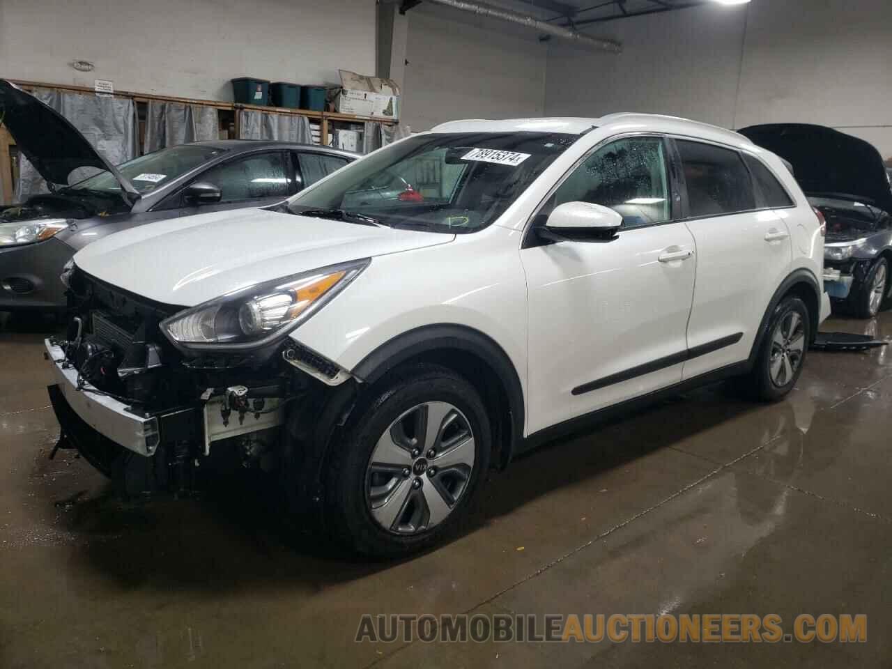 KNDCB3LC1K5242414 KIA NIRO 2019