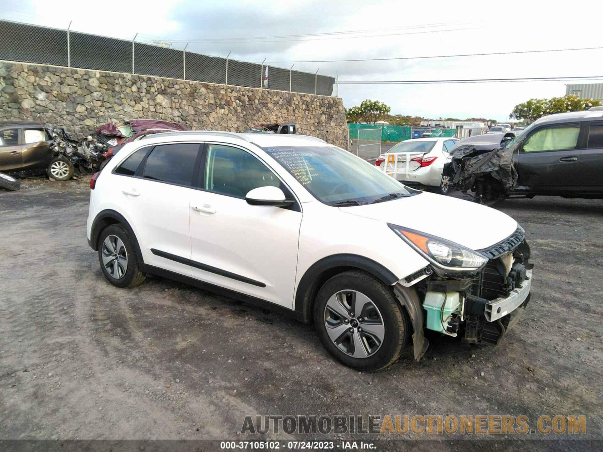 KNDCB3LC1K5250397 KIA NIRO 2019