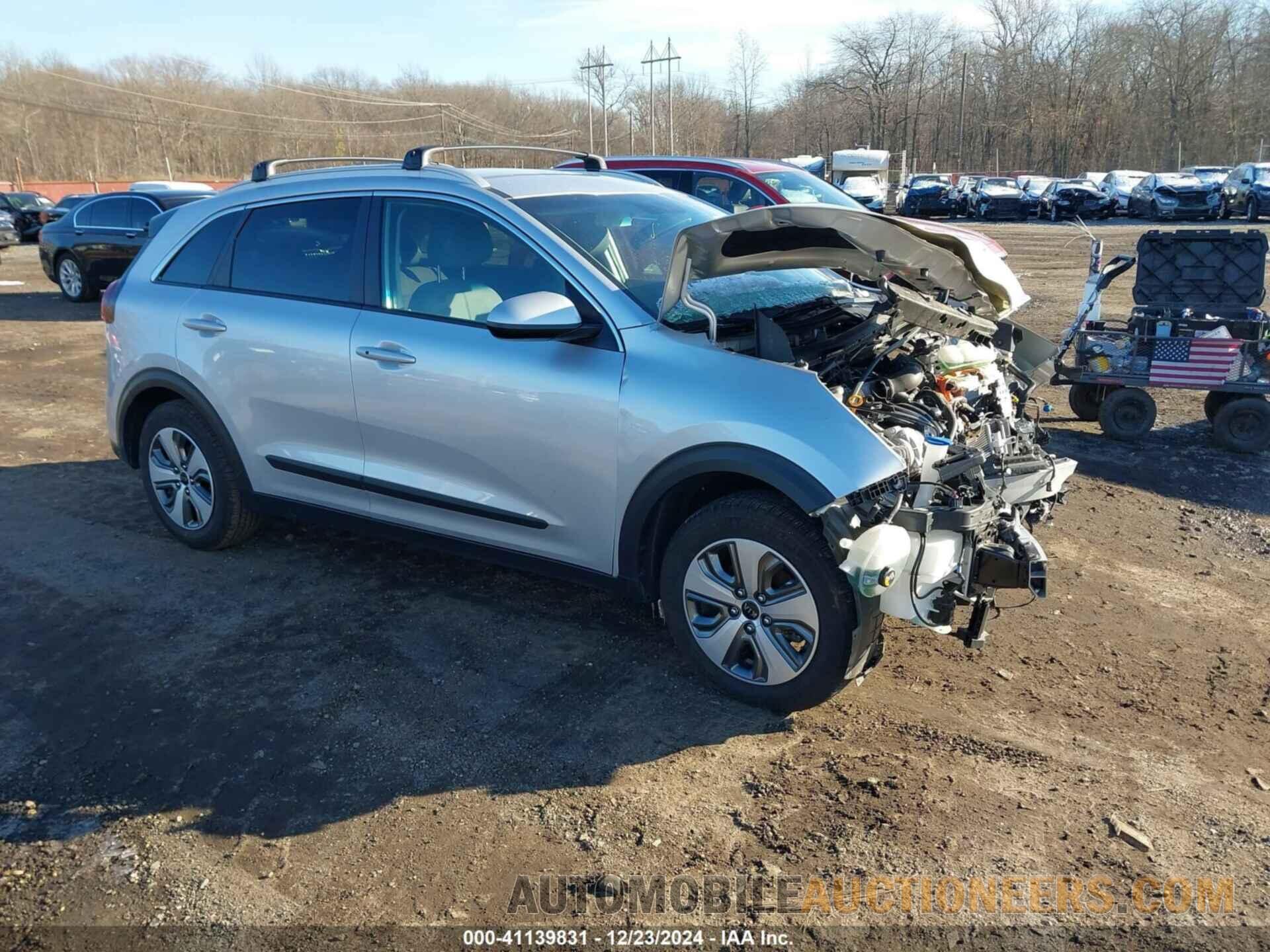 KNDCB3LC1K5254918 KIA NIRO 2019