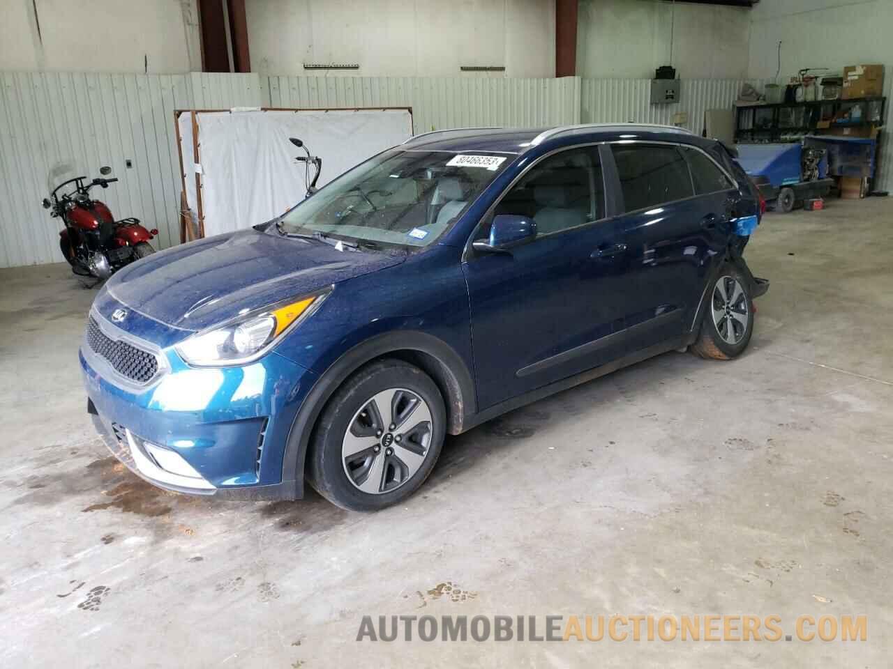 KNDCB3LC1K5276207 KIA NIRO 2019