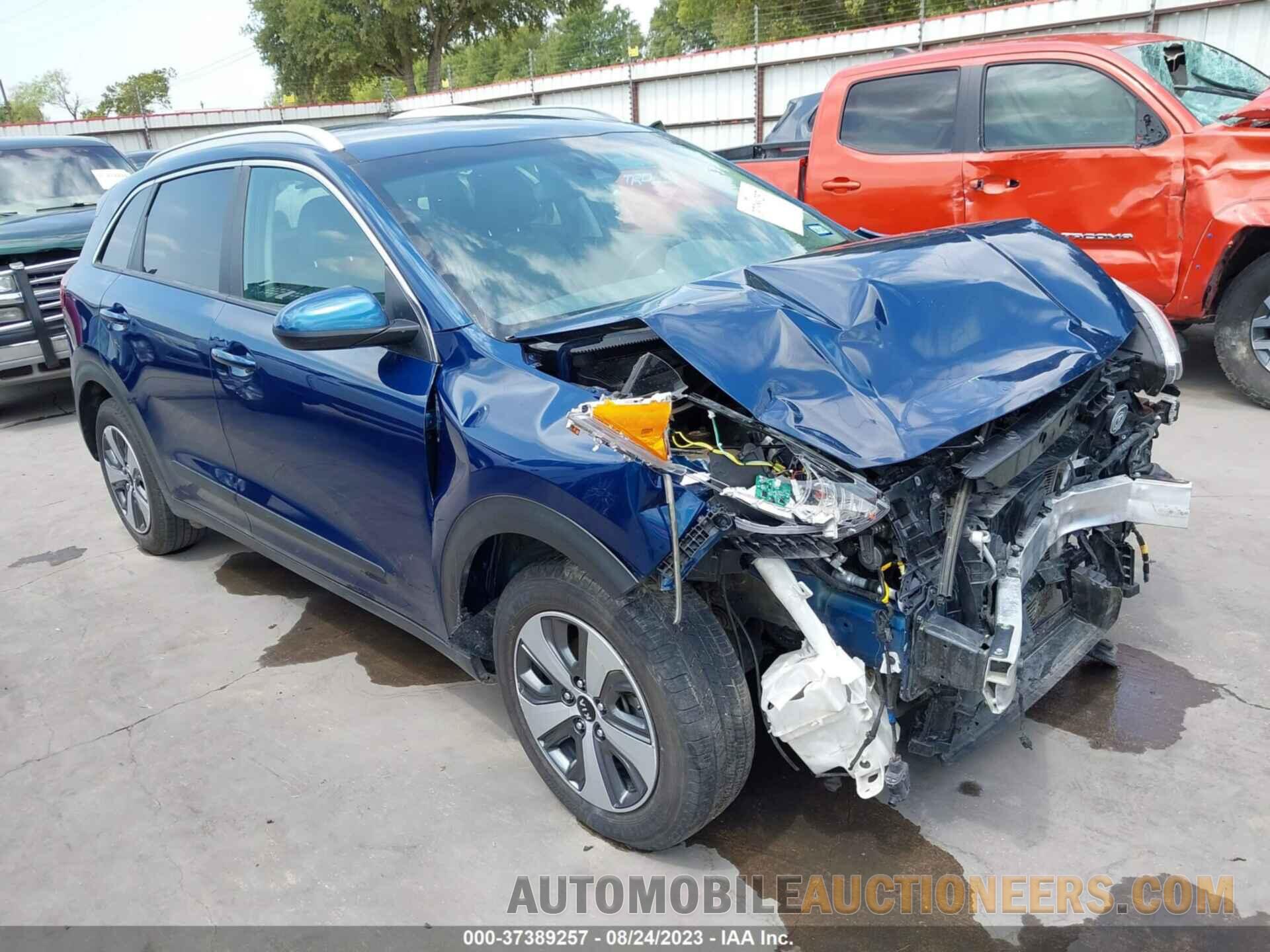 KNDCB3LC1K5276210 KIA NIRO 2019