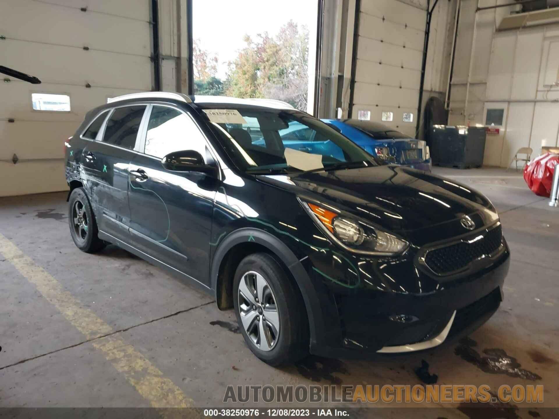 KNDCB3LC1K5291502 KIA NIRO 2019