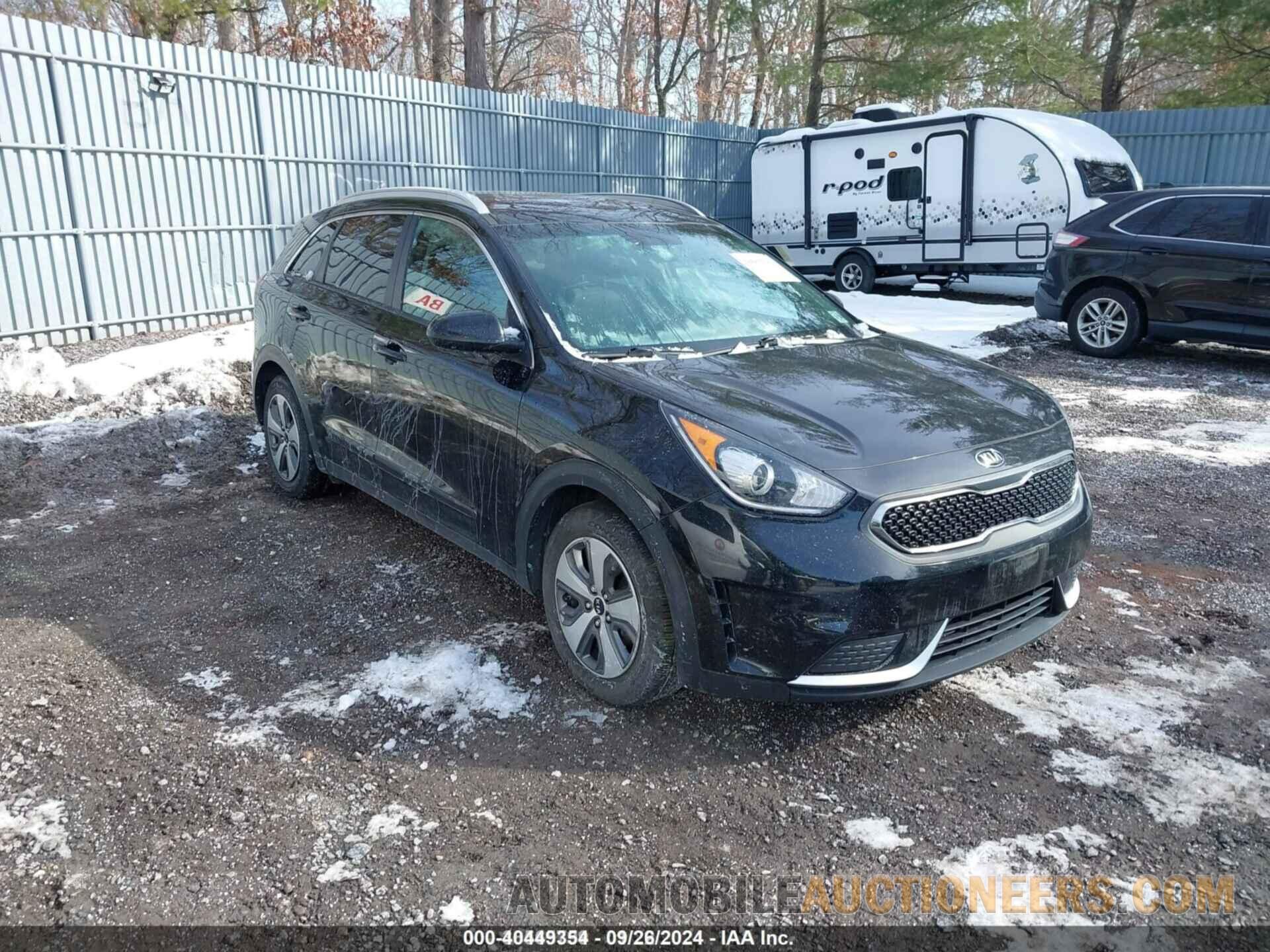 KNDCB3LC1K5292455 KIA NIRO 2019