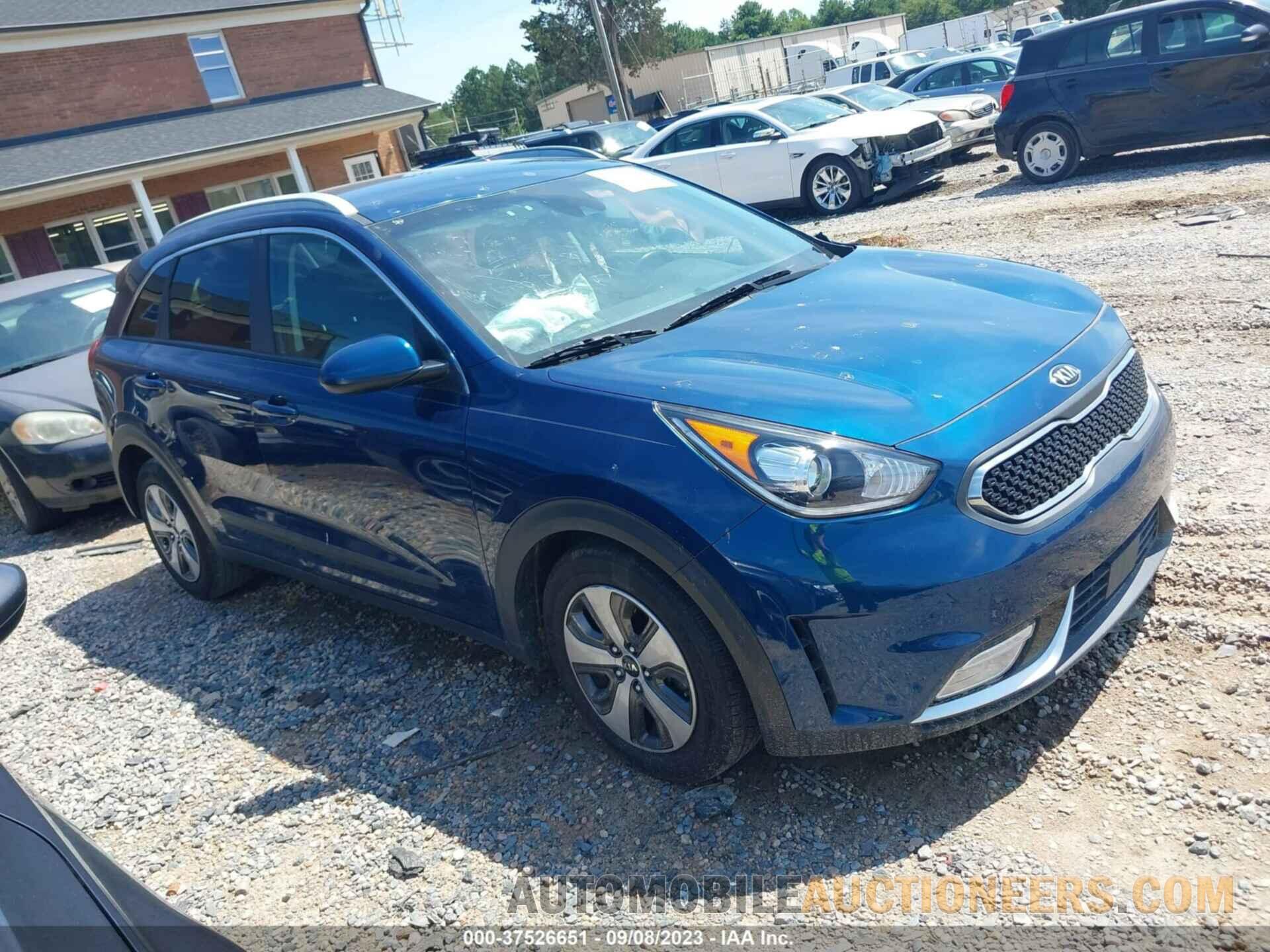 KNDCB3LC1K5296490 KIA NIRO 2019