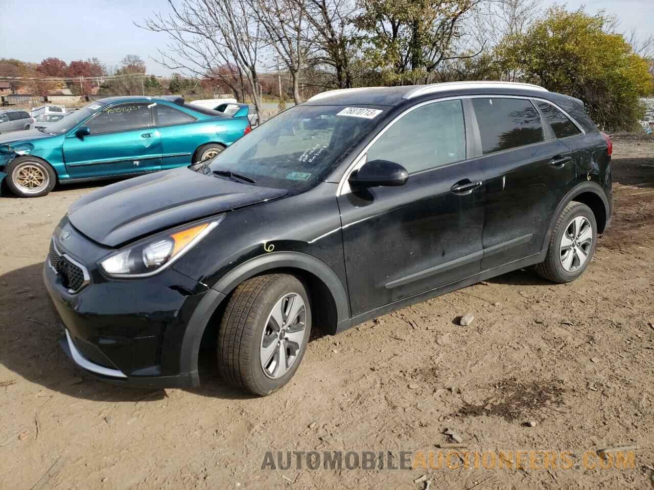 KNDCB3LC1K5331481 KIA NIRO 2019