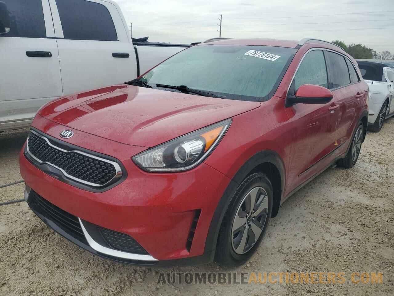 KNDCB3LC1K5331982 KIA NIRO 2019