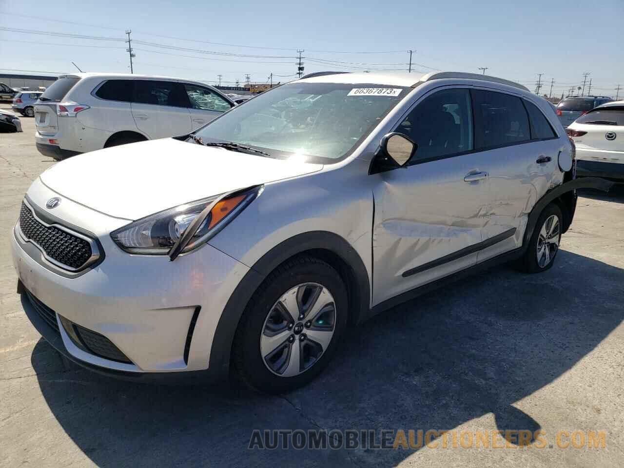 KNDCB3LC1K5336728 KIA NIRO 2019