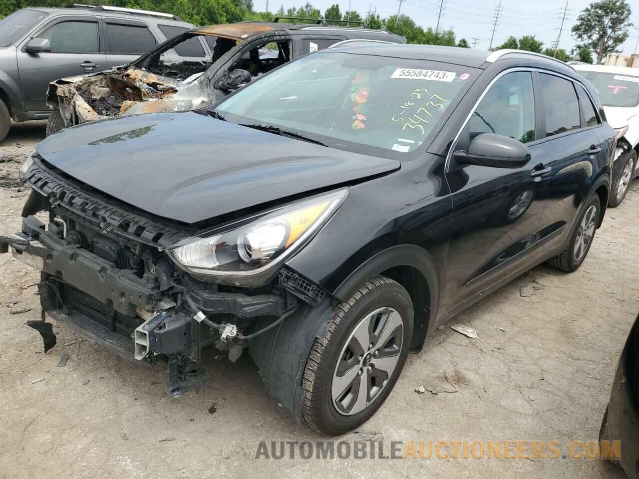 KNDCB3LC1K5339113 KIA NIRO 2019