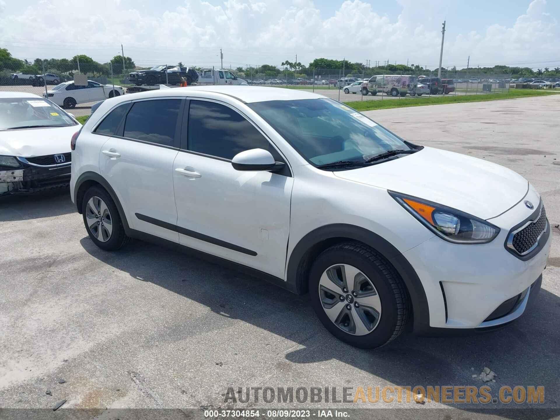 KNDCB3LC1K5339628 KIA NIRO 2019