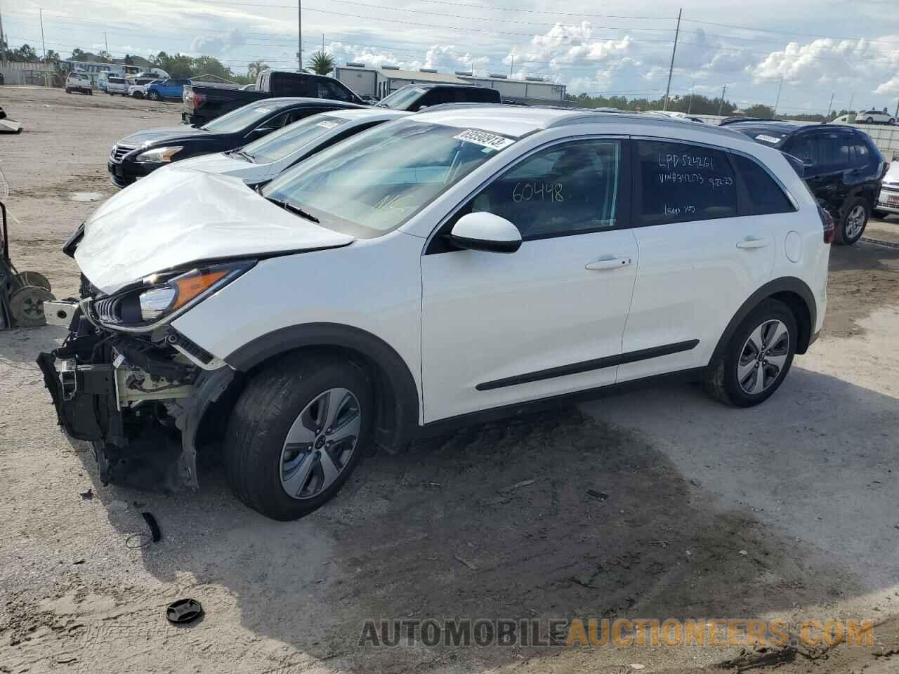 KNDCB3LC1K5342173 KIA NIRO 2019