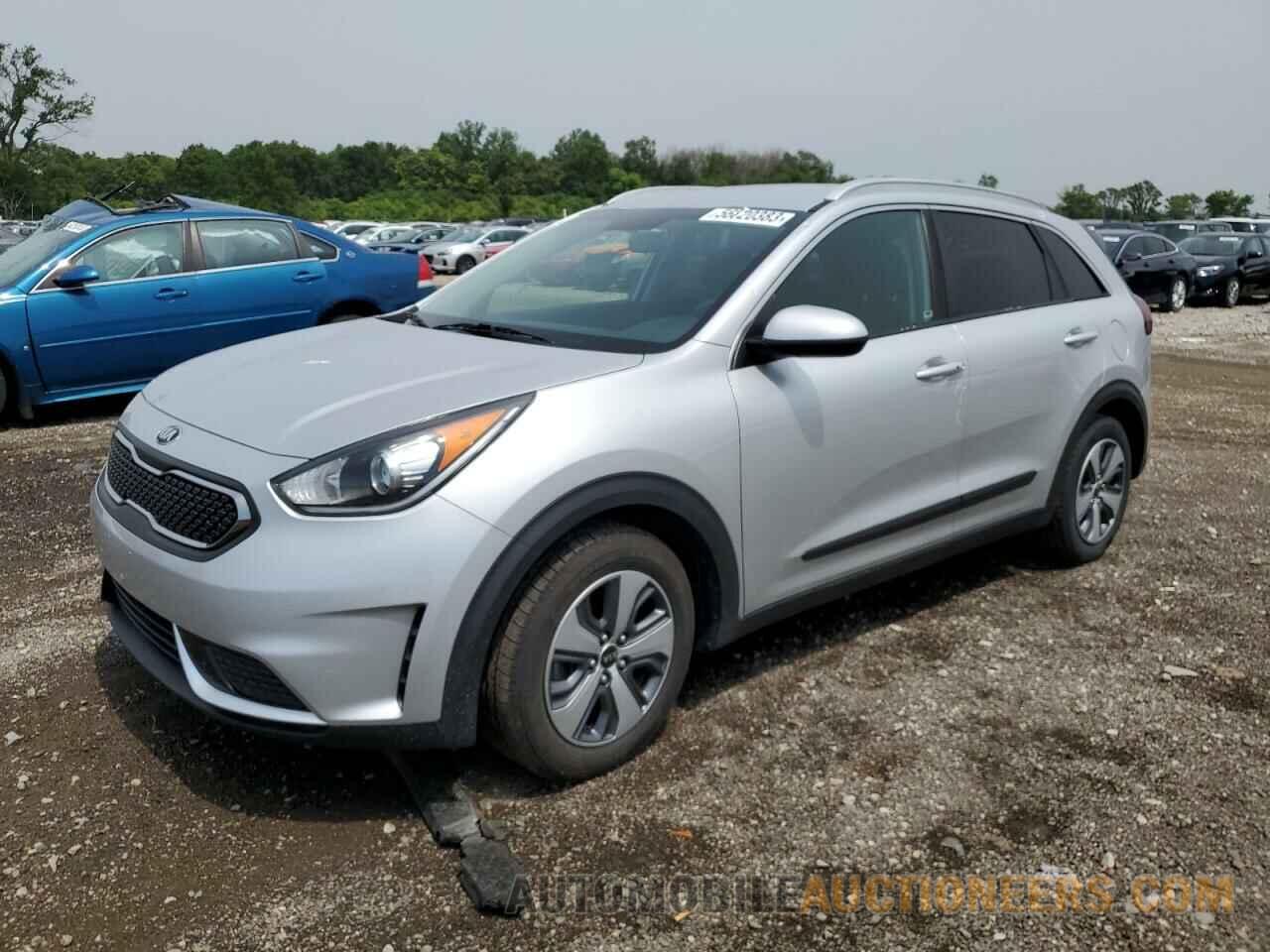 KNDCB3LC1K5351505 KIA NIRO 2019