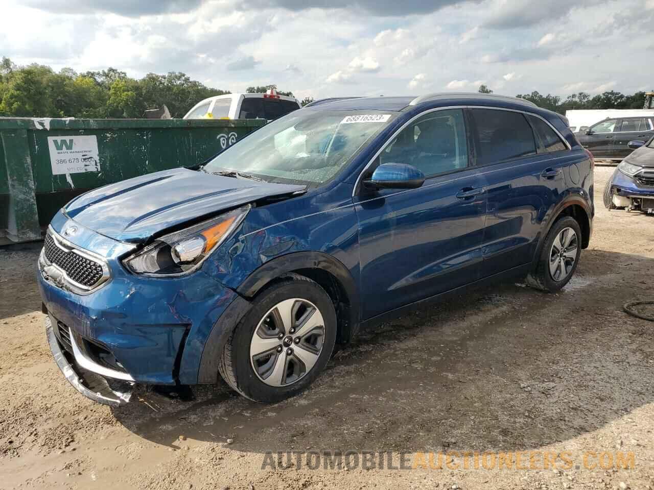 KNDCB3LC1K5353898 KIA NIRO 2019