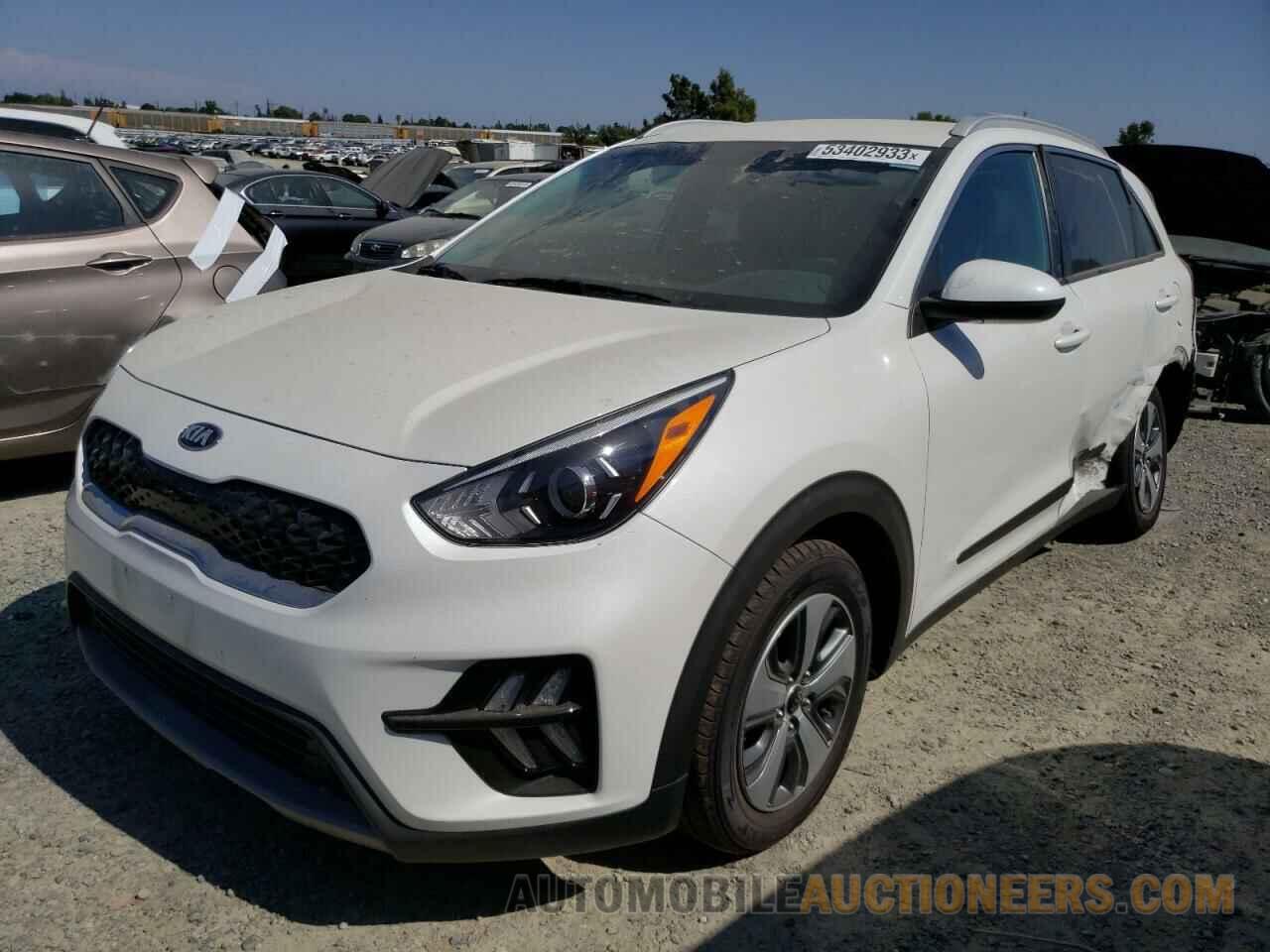 KNDCB3LC1L5368869 KIA NIRO 2020