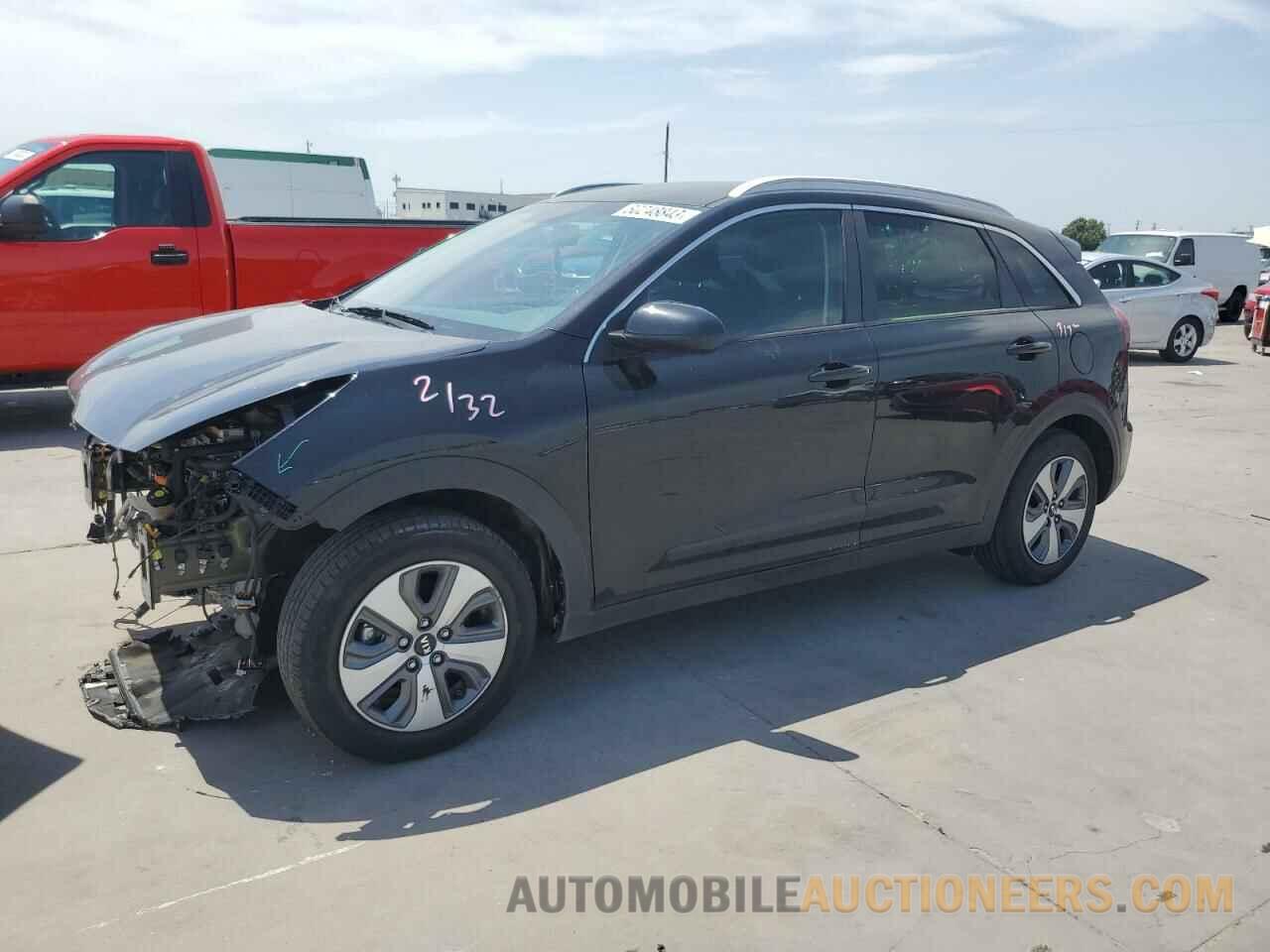 KNDCB3LC1L5370766 KIA NIRO 2020