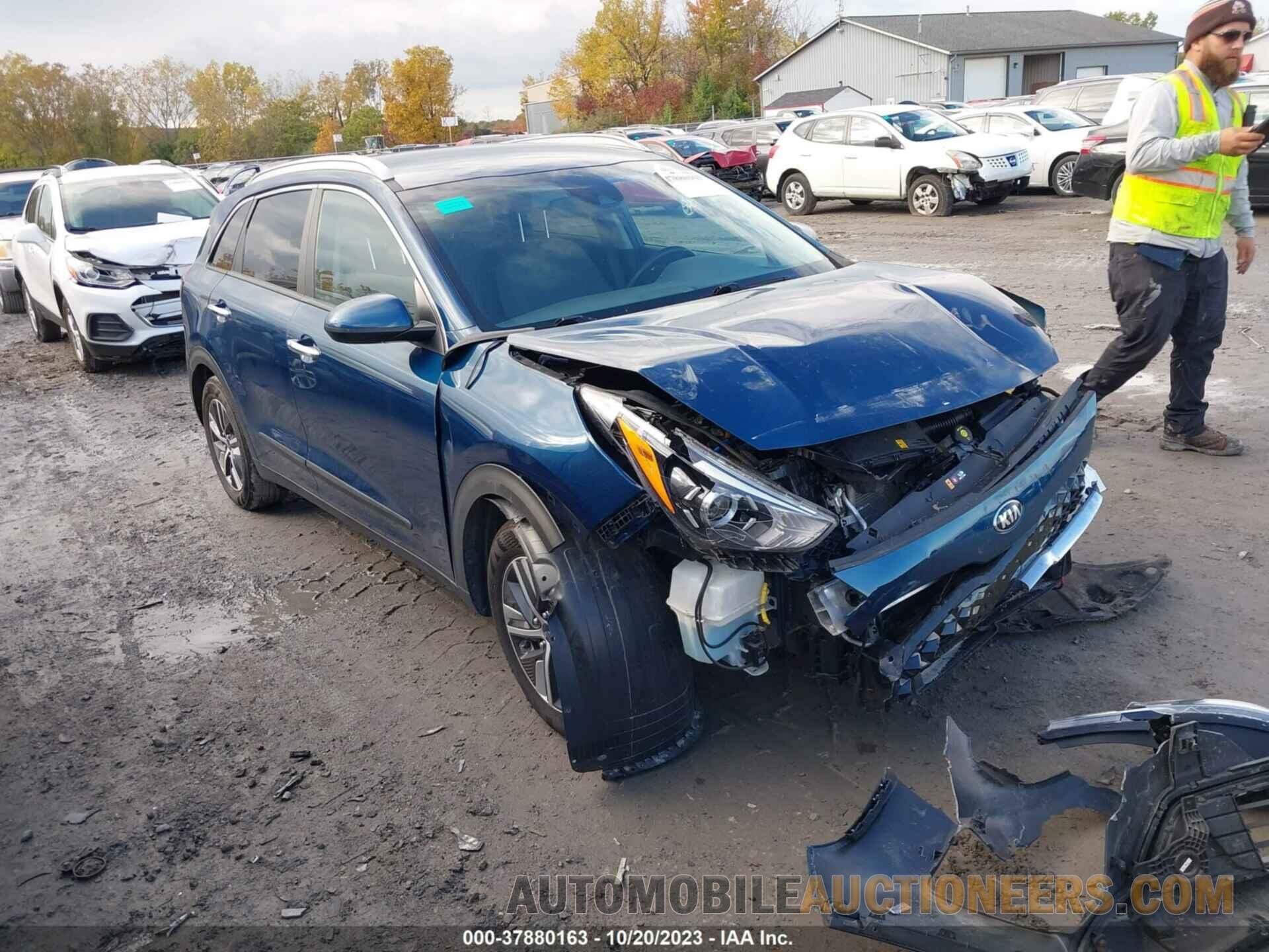 KNDCB3LC1L5373599 KIA NIRO 2020