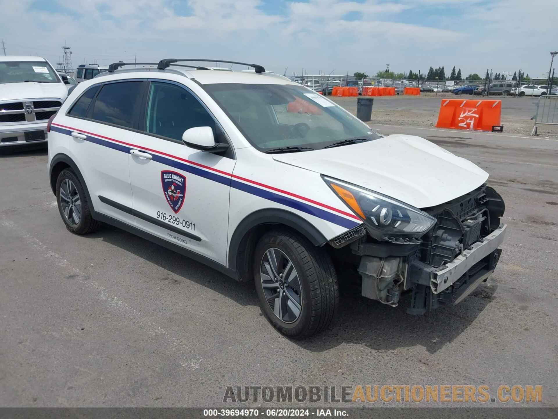 KNDCB3LC1L5374297 KIA NIRO 2020