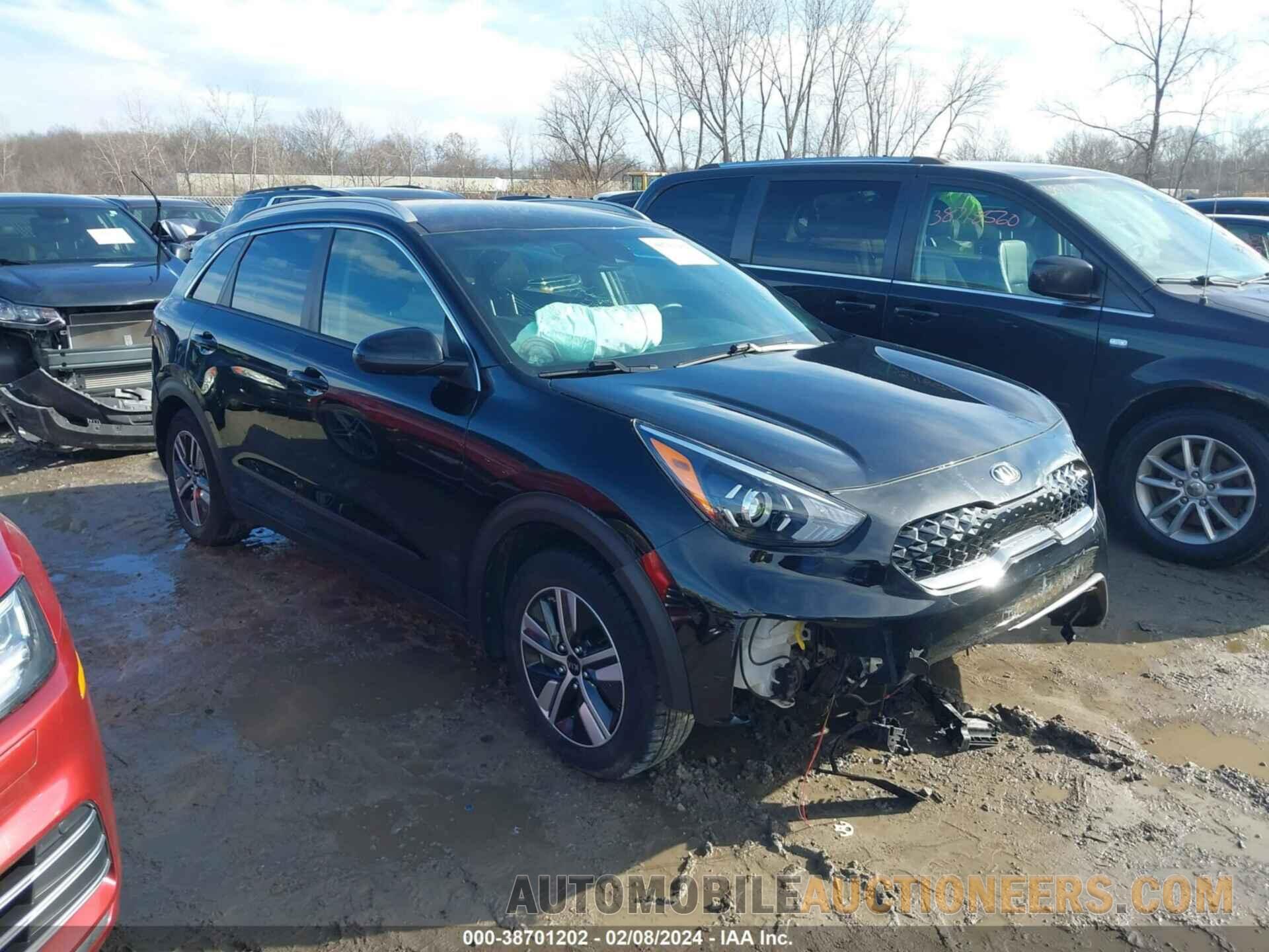 KNDCB3LC1L5392377 KIA NIRO 2020