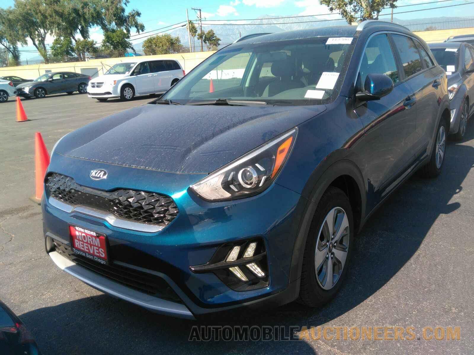 KNDCB3LC1L5396395 Kia Niro 2020