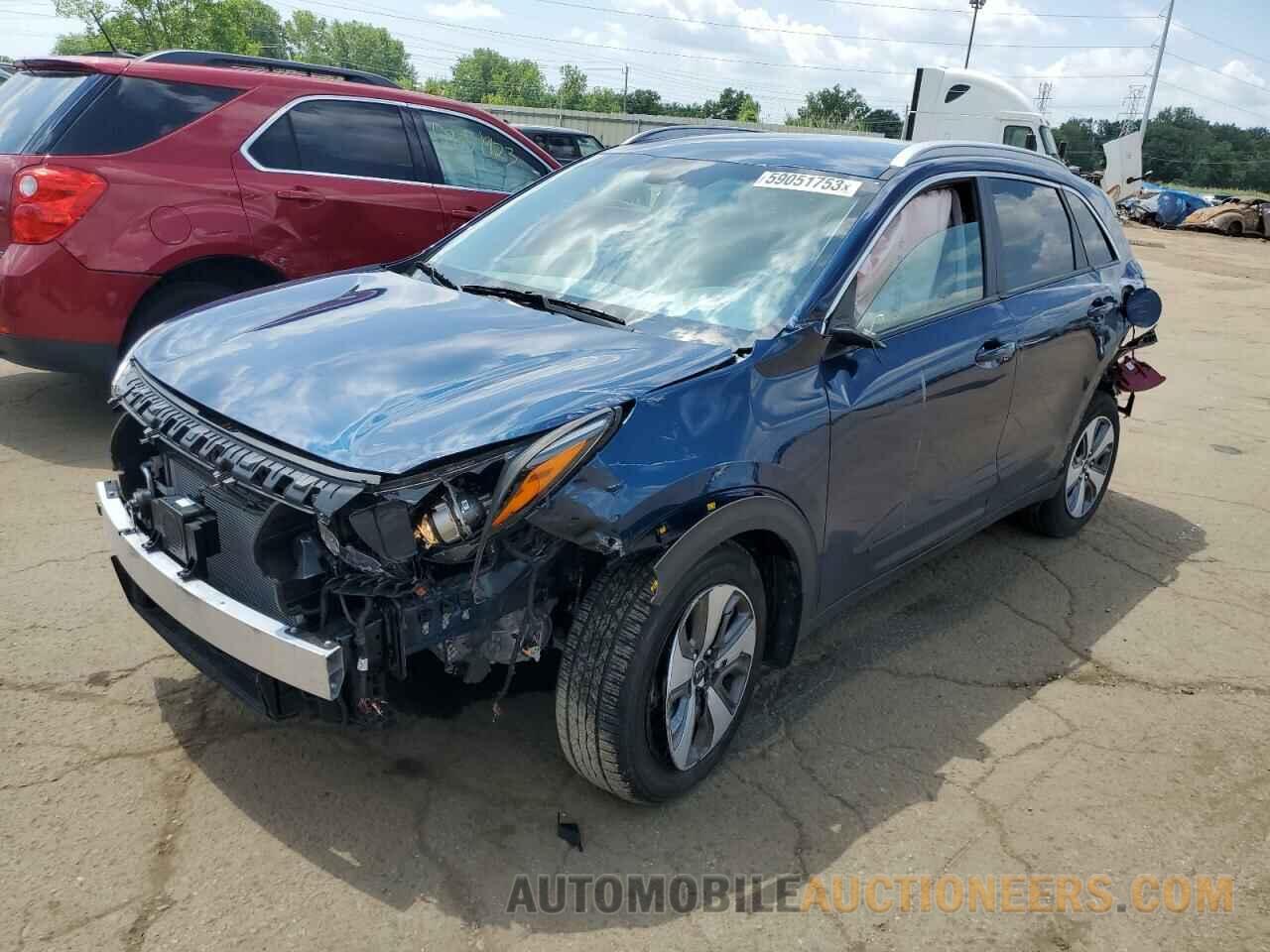 KNDCB3LC1L5421621 KIA NIRO 2020