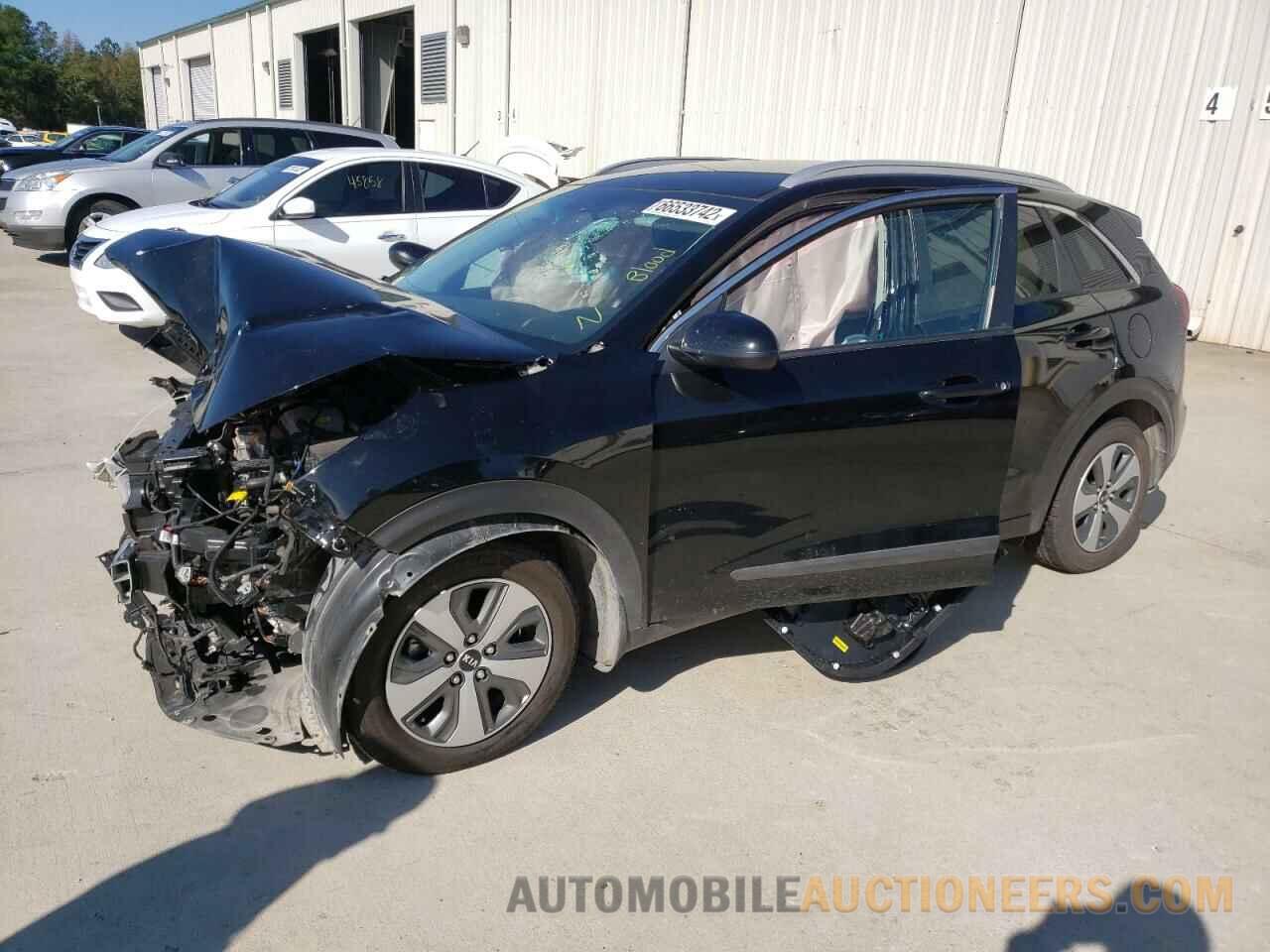 KNDCB3LC1L5434207 KIA NIRO 2020