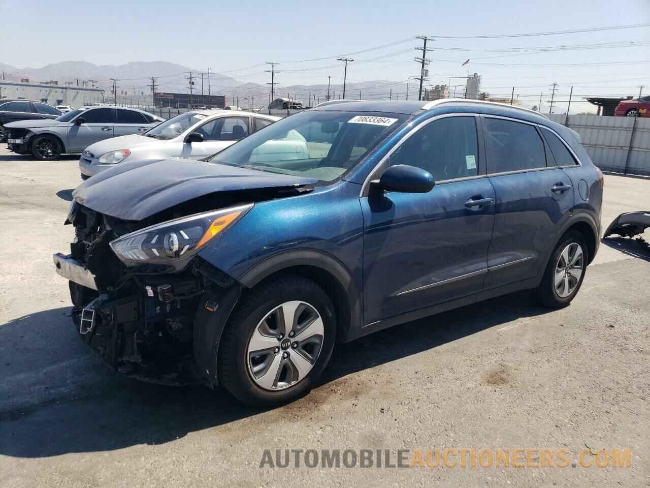 KNDCB3LC1L5439150 KIA NIRO 2020