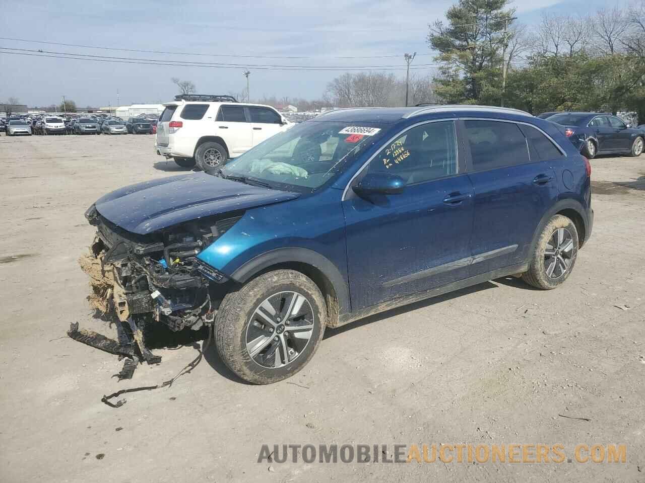 KNDCB3LC1L5448656 KIA NIRO 2020