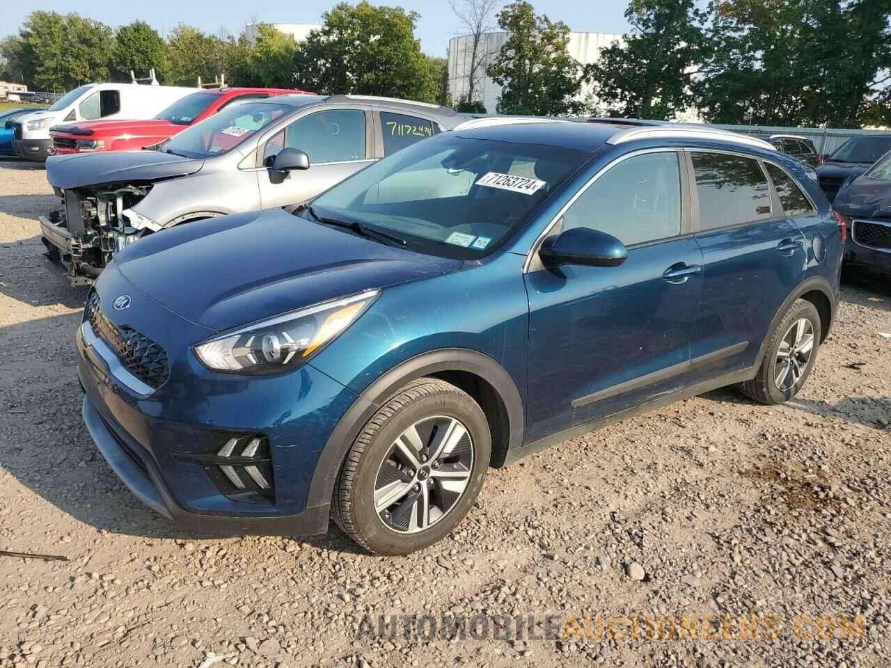 KNDCB3LC1M5462557 KIA NIRO 2021