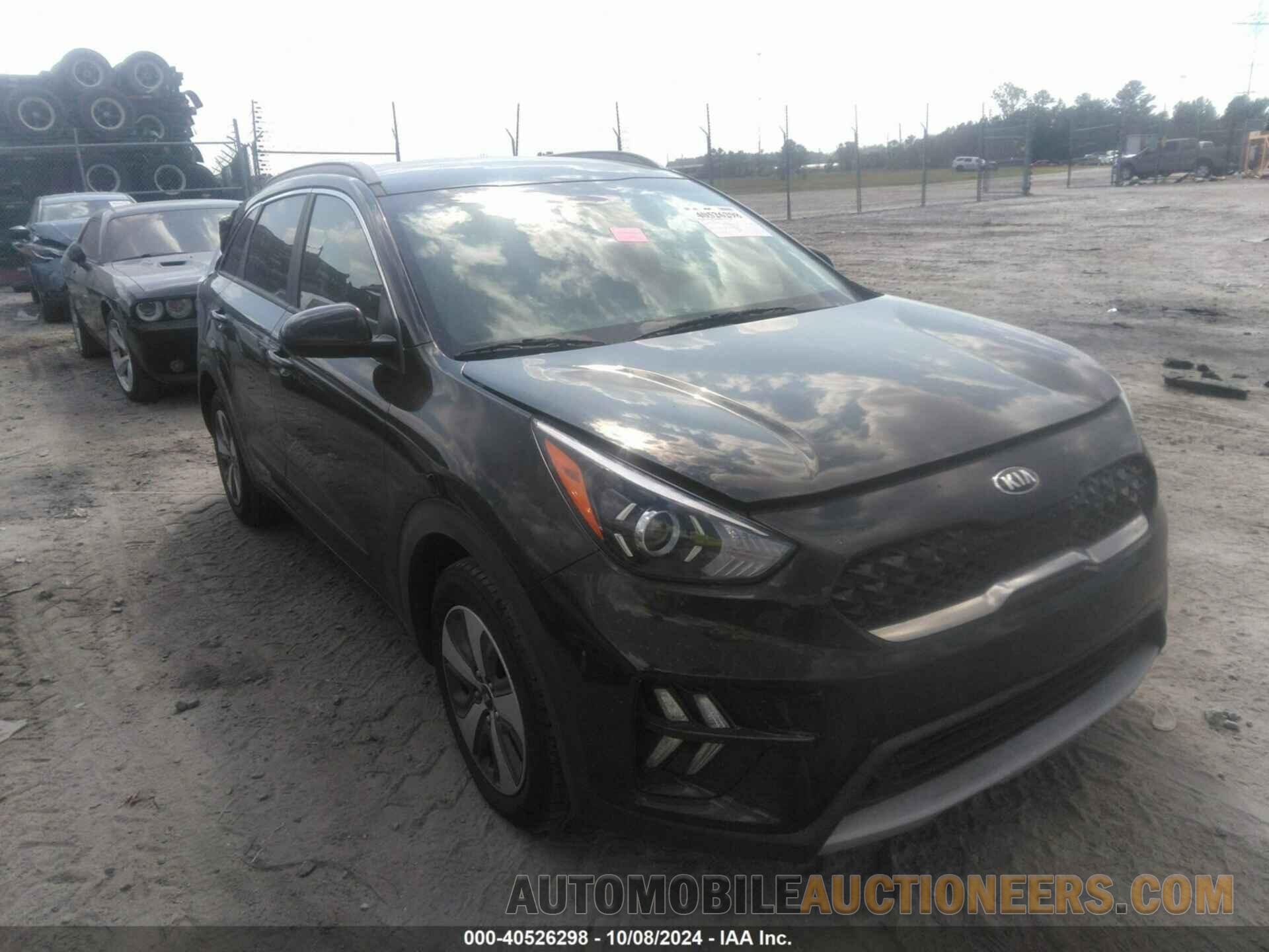 KNDCB3LC1M5469248 KIA NIRO 2021