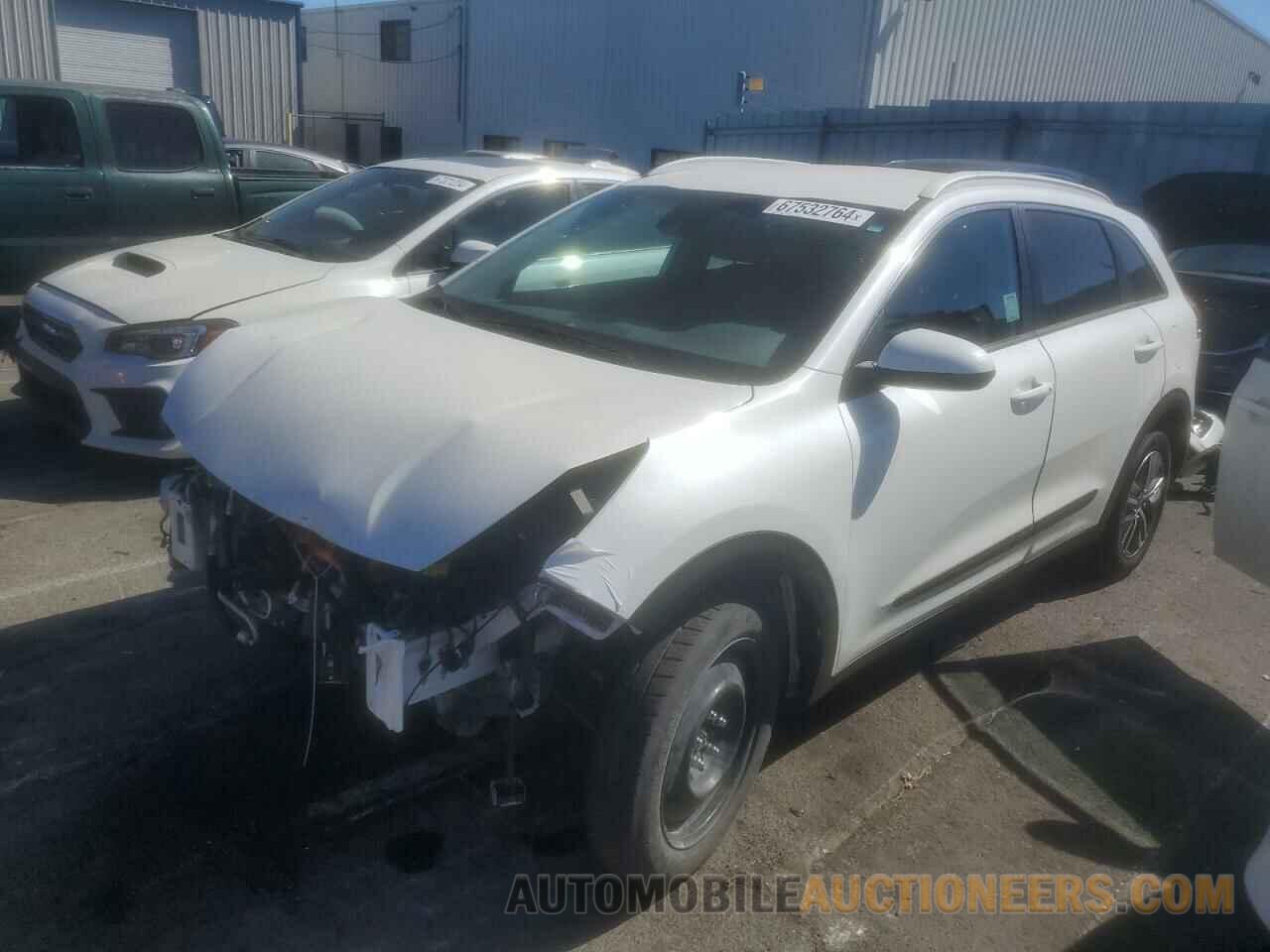 KNDCB3LC1M5469895 KIA NIRO 2021