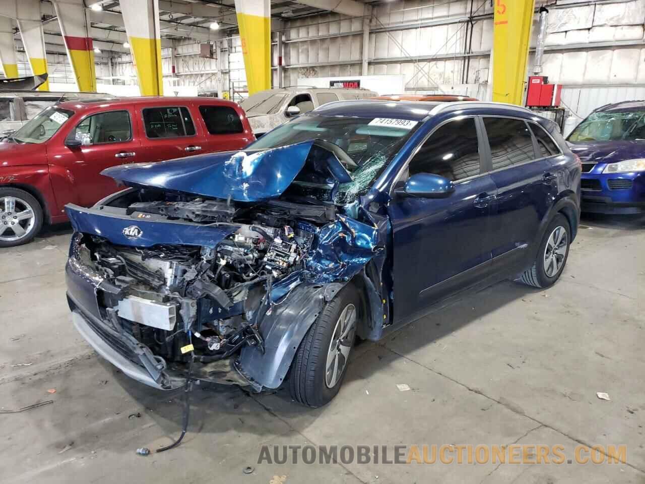 KNDCB3LC1M5470058 KIA NIRO 2021